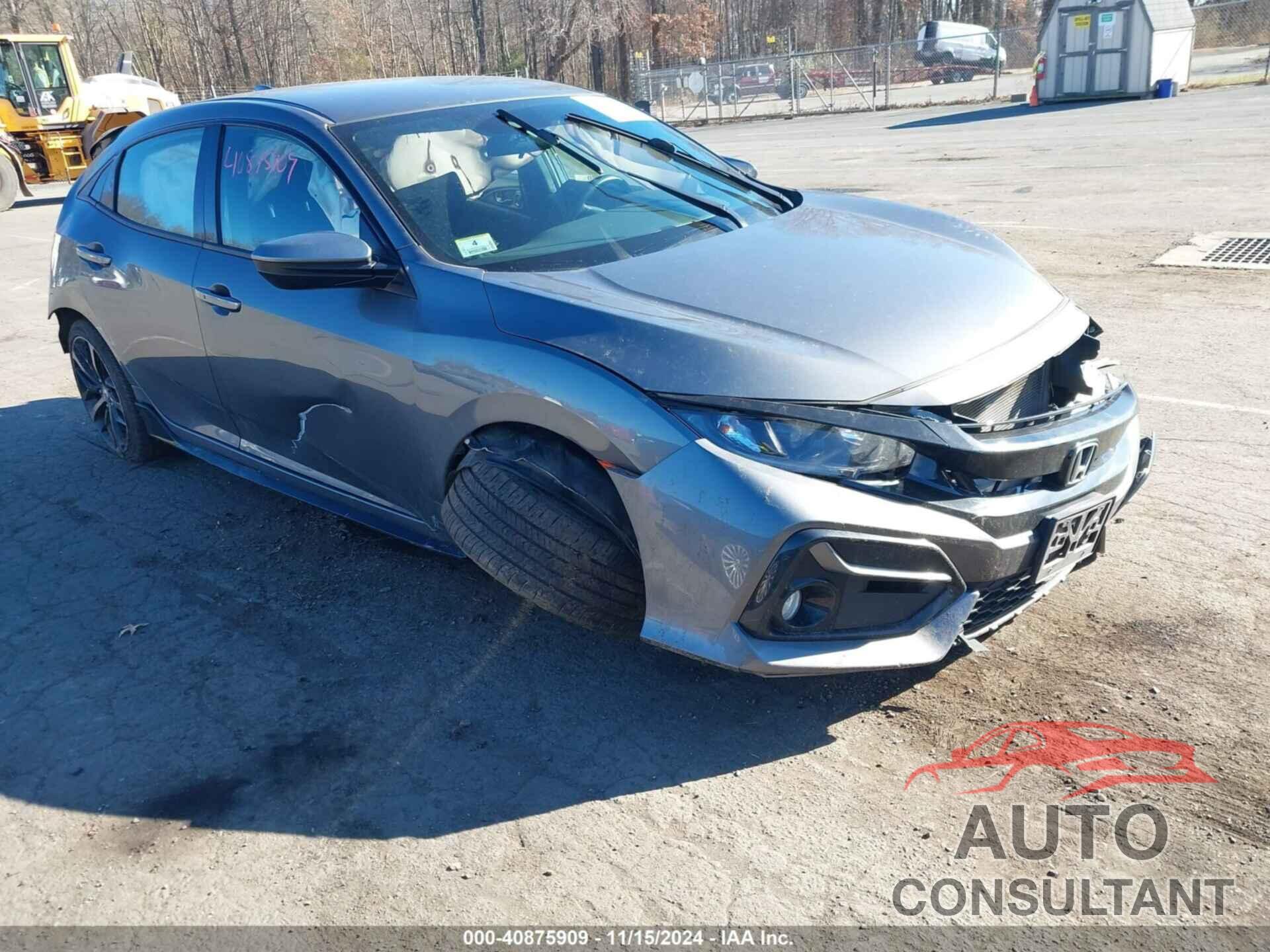 HONDA CIVIC 2021 - SHHFK7G46MU217239