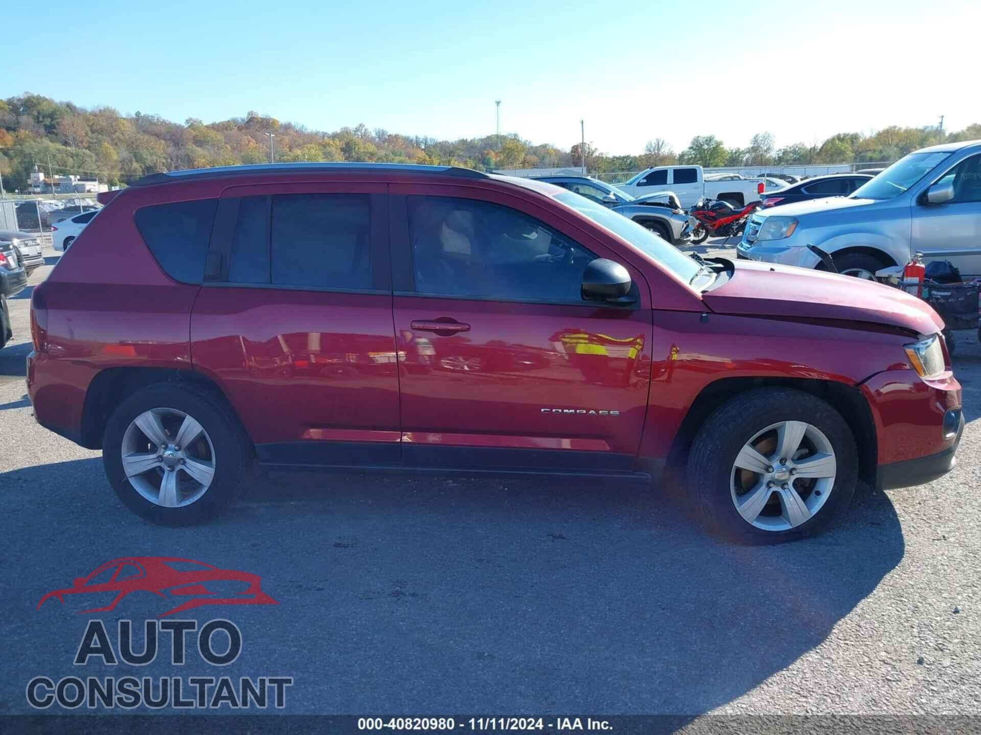 JEEP COMPASS 2014 - 1C4NJDBB8ED825633