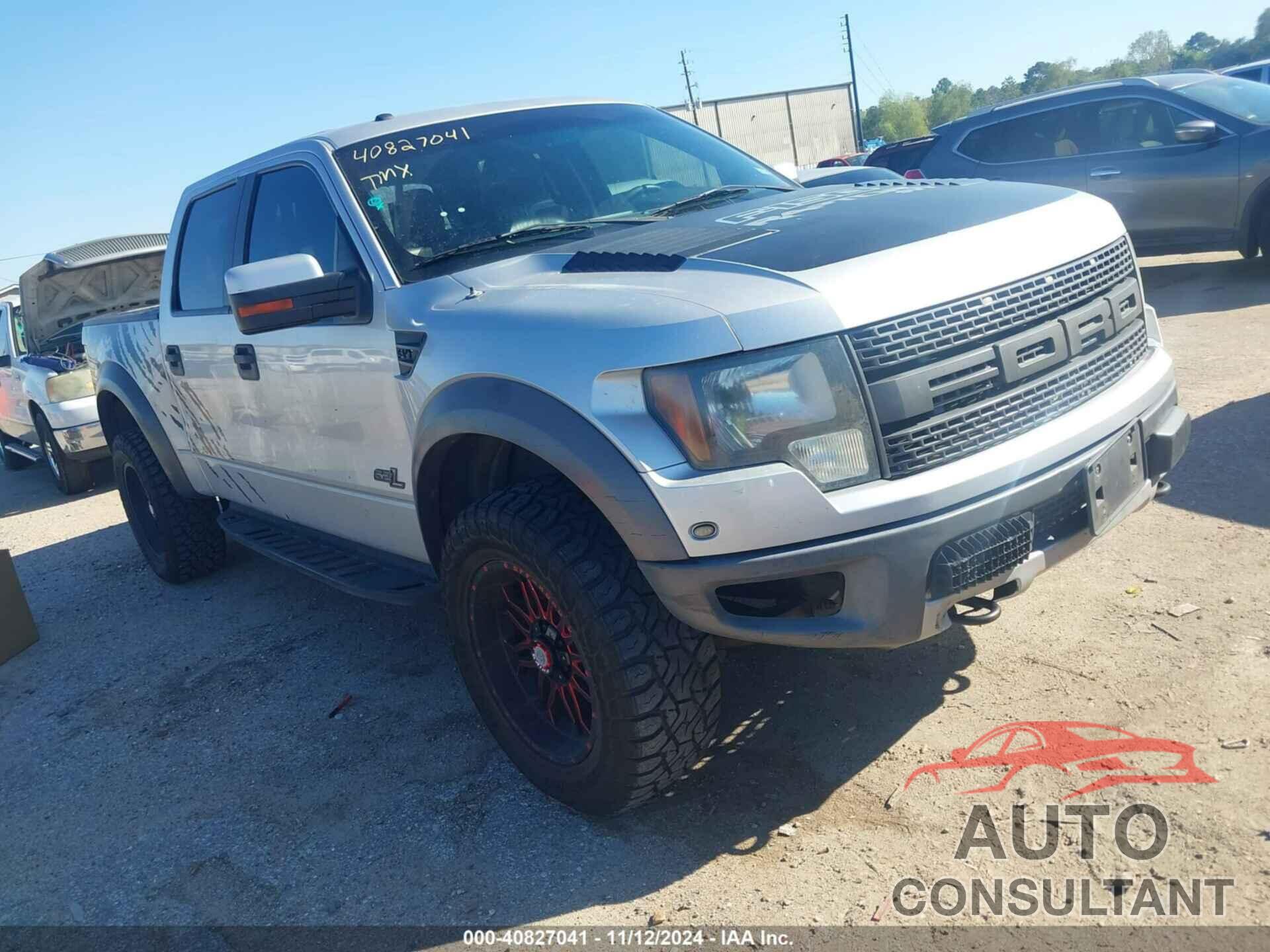 FORD F-150 2011 - 1FTFW1R66BFC20071