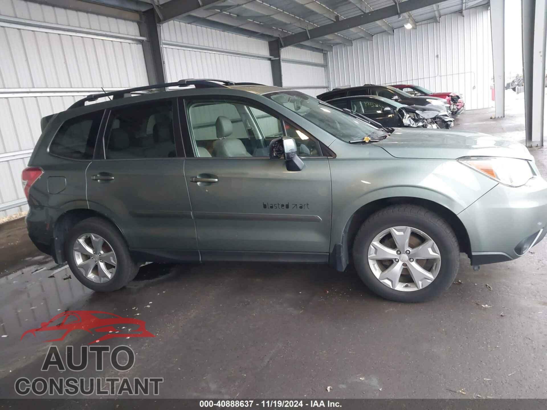 SUBARU FORESTER 2015 - JF2SJARC3FH810355