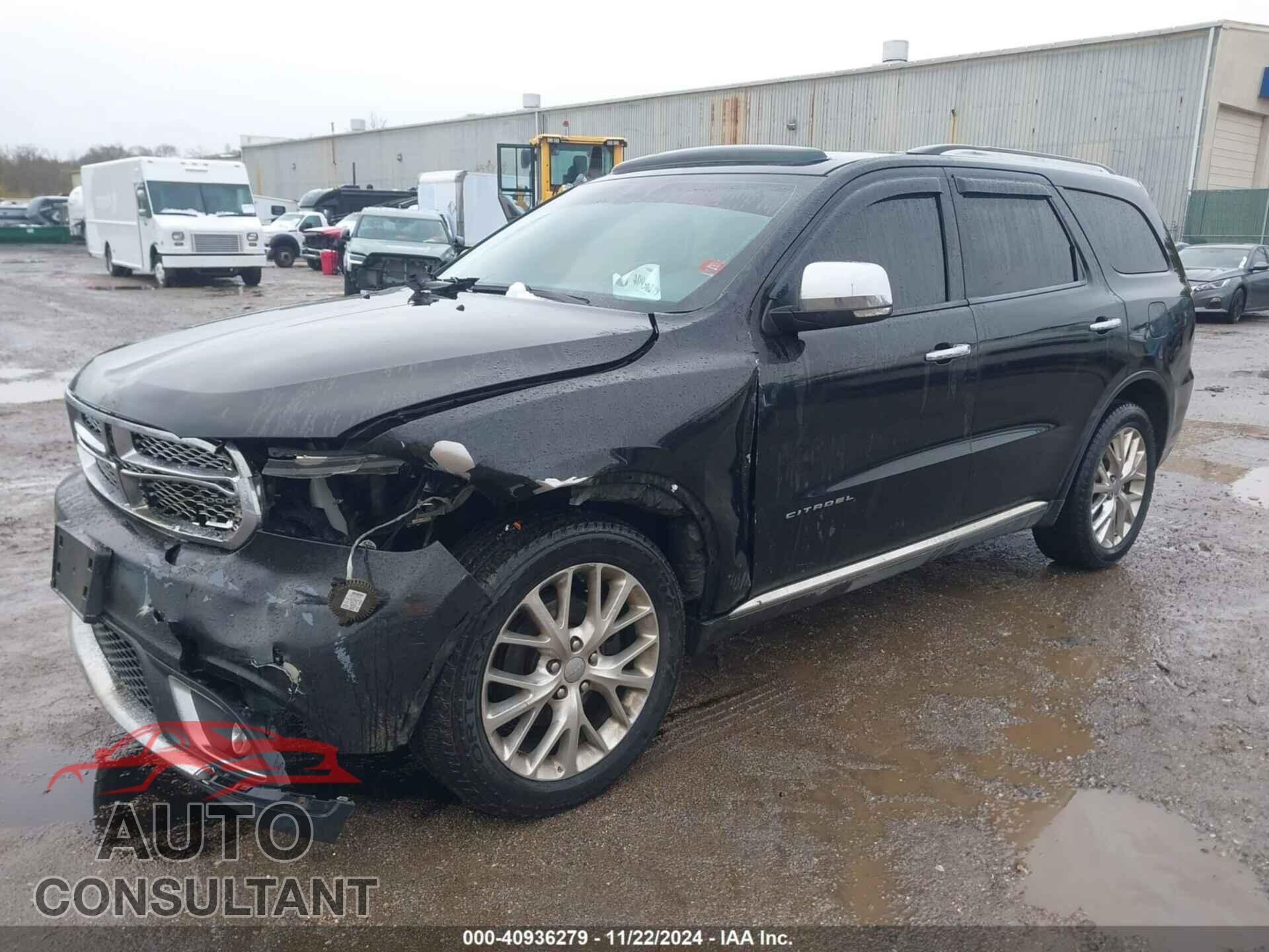 DODGE DURANGO 2014 - 1C4RDJEG5EC466164
