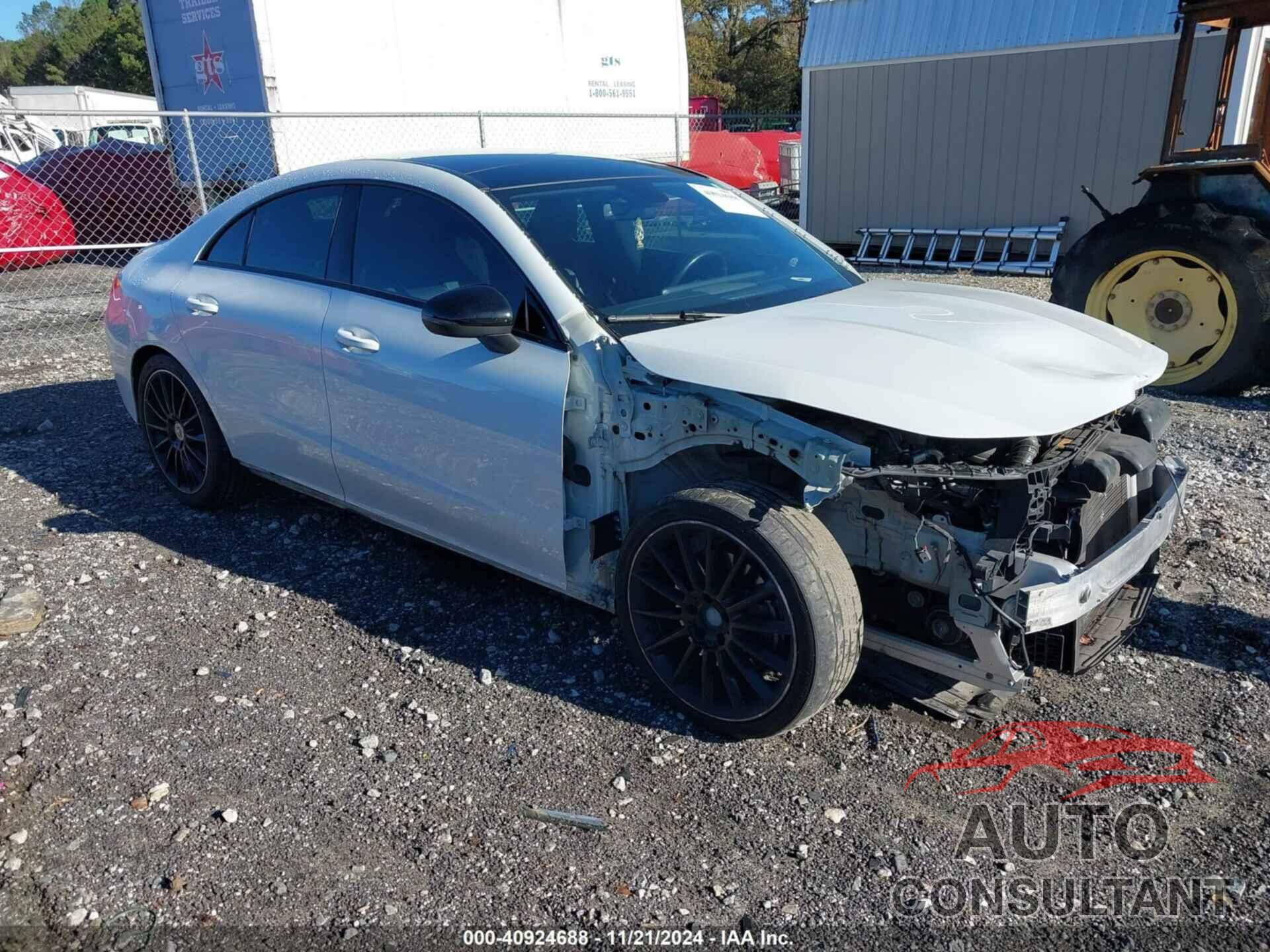 MERCEDES-BENZ CLA 250 2020 - WDD5J4GBXLN065744