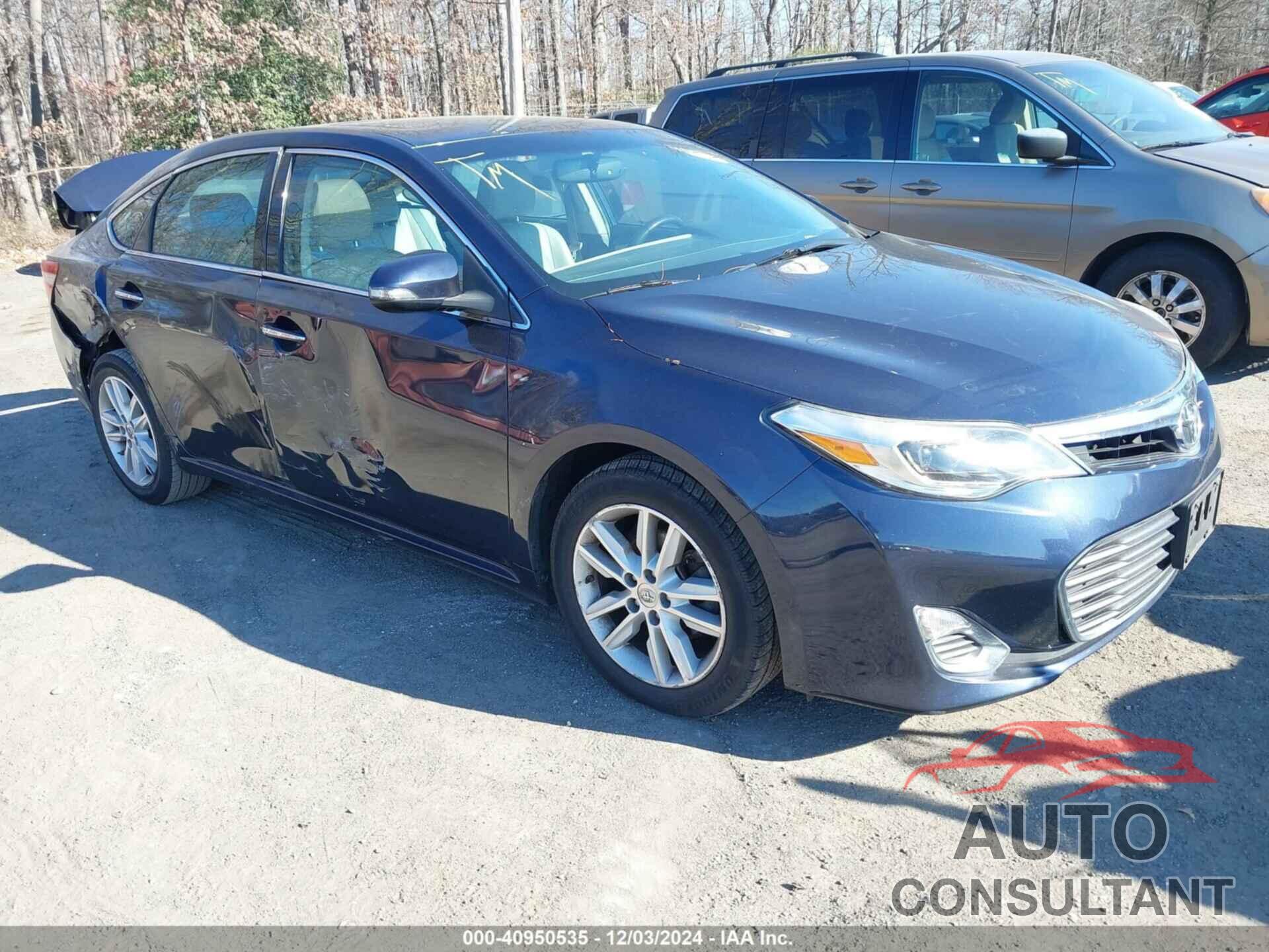 TOYOTA AVALON 2014 - 4T1BK1EB0EU082343