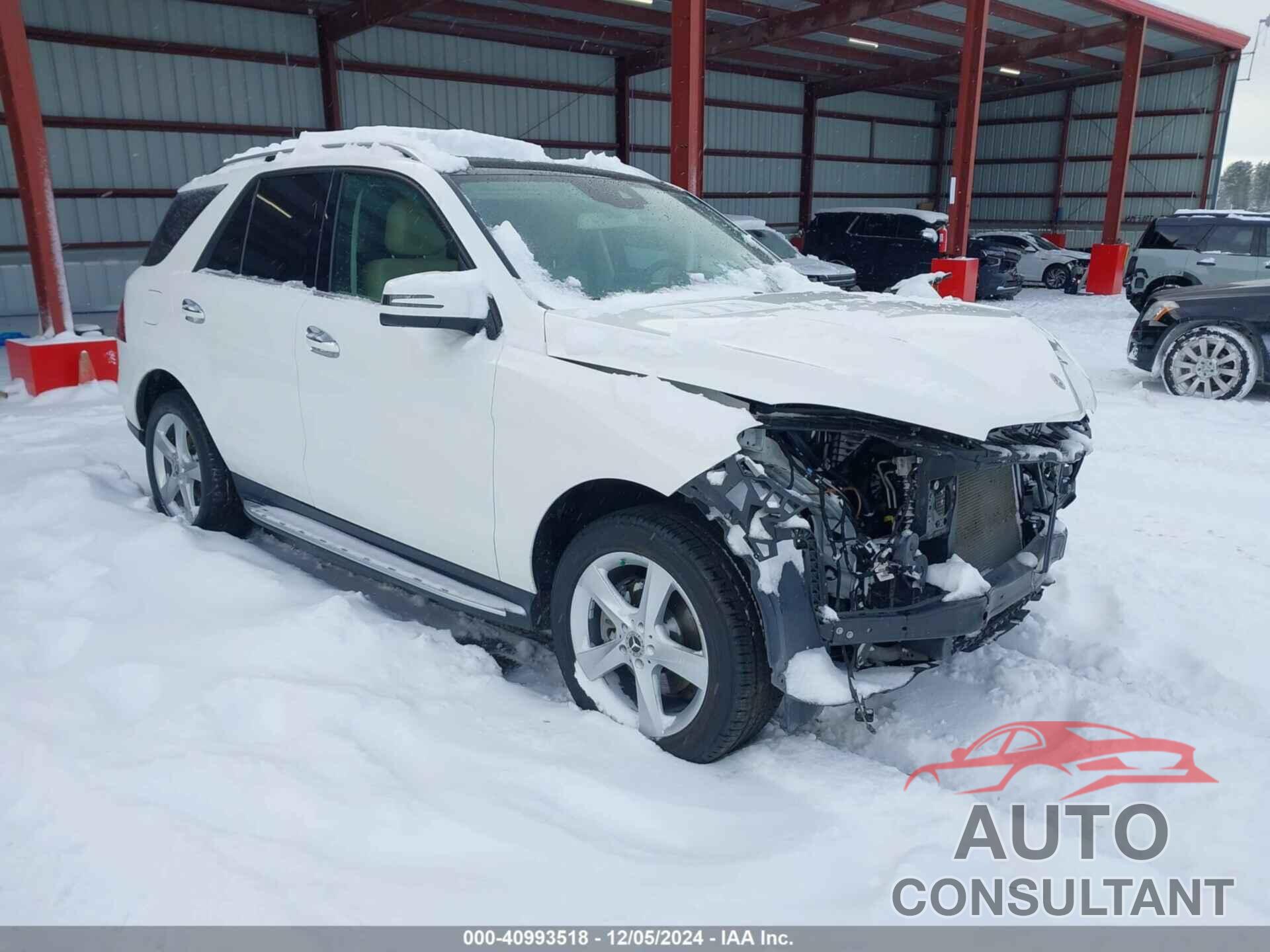 MERCEDES-BENZ GLE 350 2018 - 4JGDA5HB4JB156237