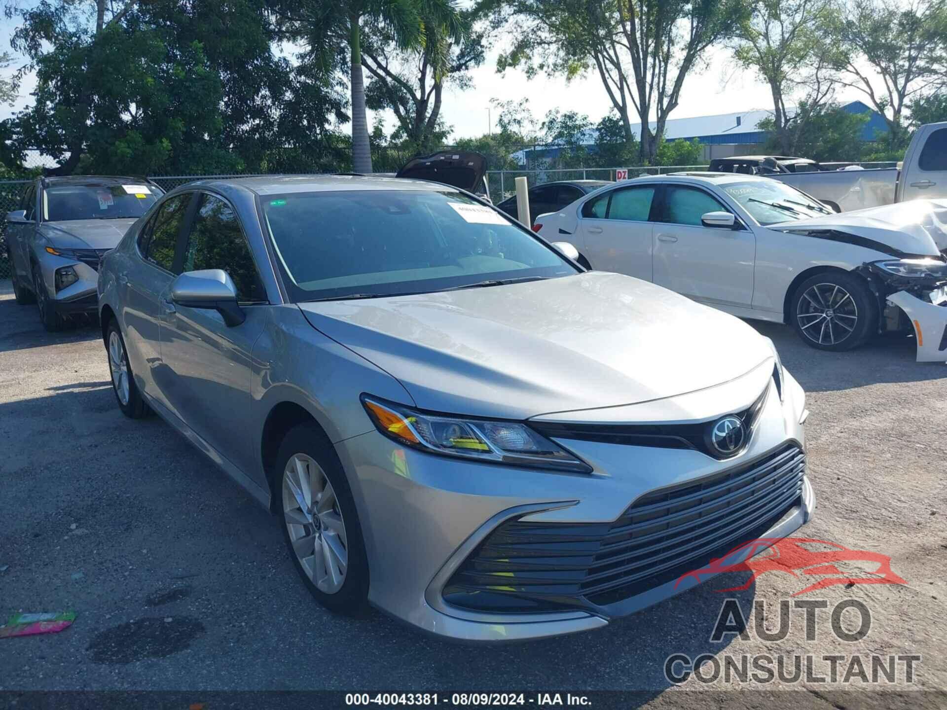 TOYOTA CAMRY 2024 - 4T1C11AK0RU206730