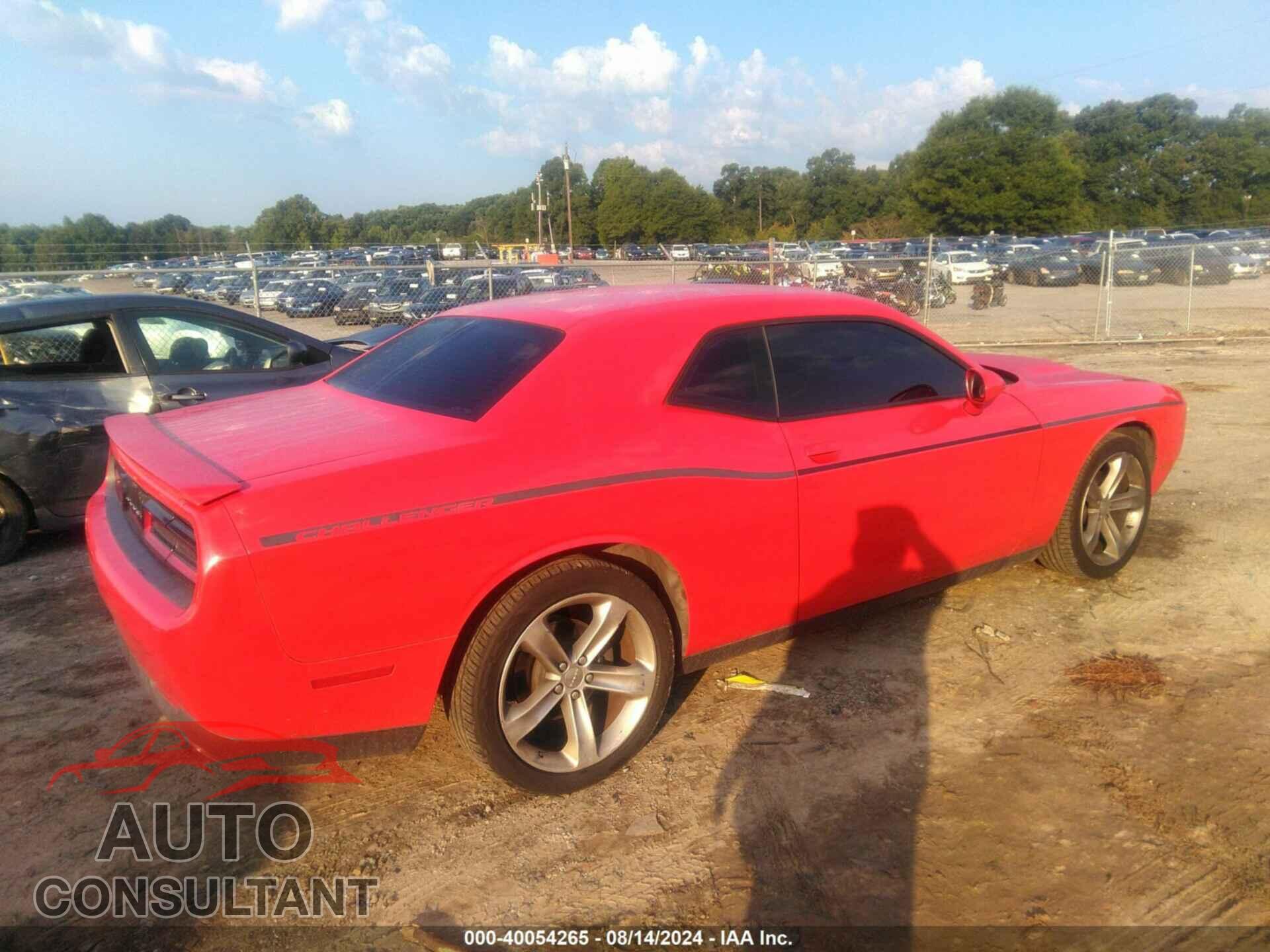 DODGE CHALLENGER 2016 - 2C3CDZAGXGH291053