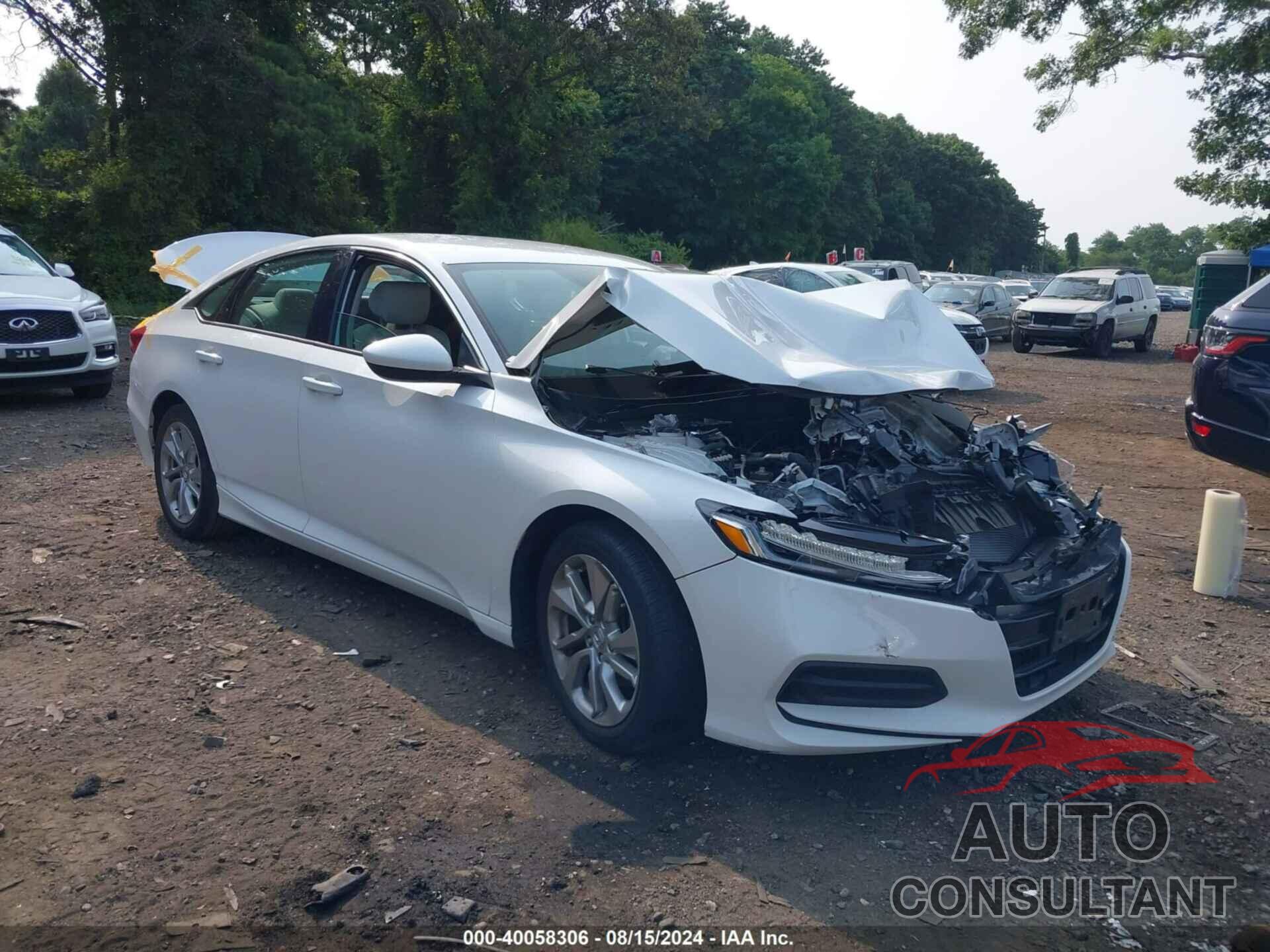 HONDA ACCORD 2019 - 1HGCV1F16KA091830
