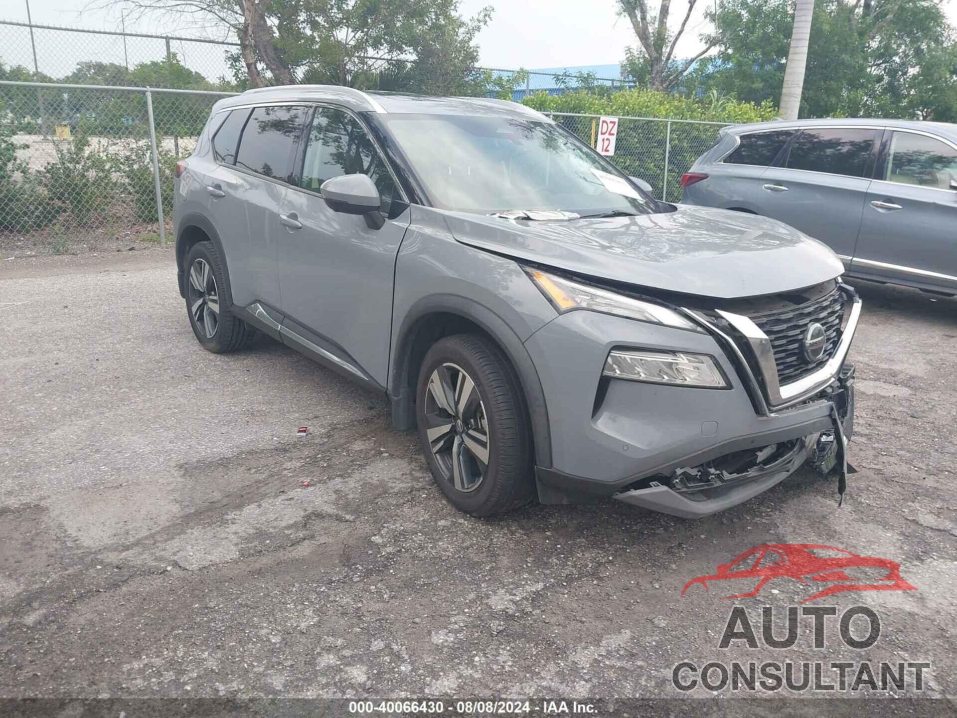 NISSAN ROGUE 2021 - 5N1AT3CA7MC778751