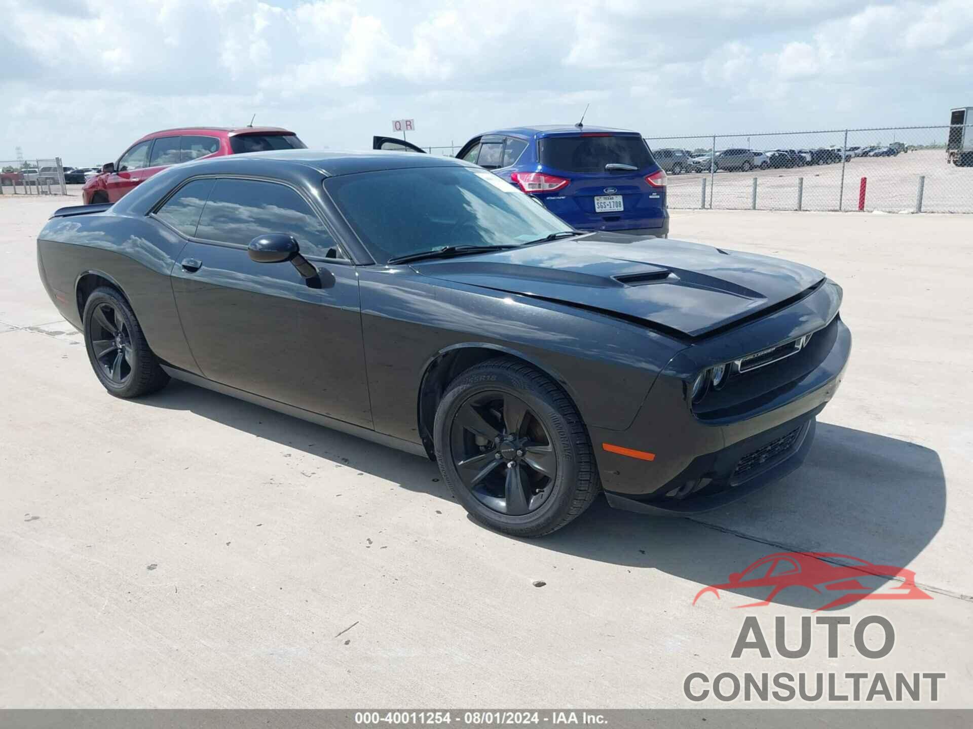 DODGE CHALLENGER 2016 - 2C3CDZAG3GH107488