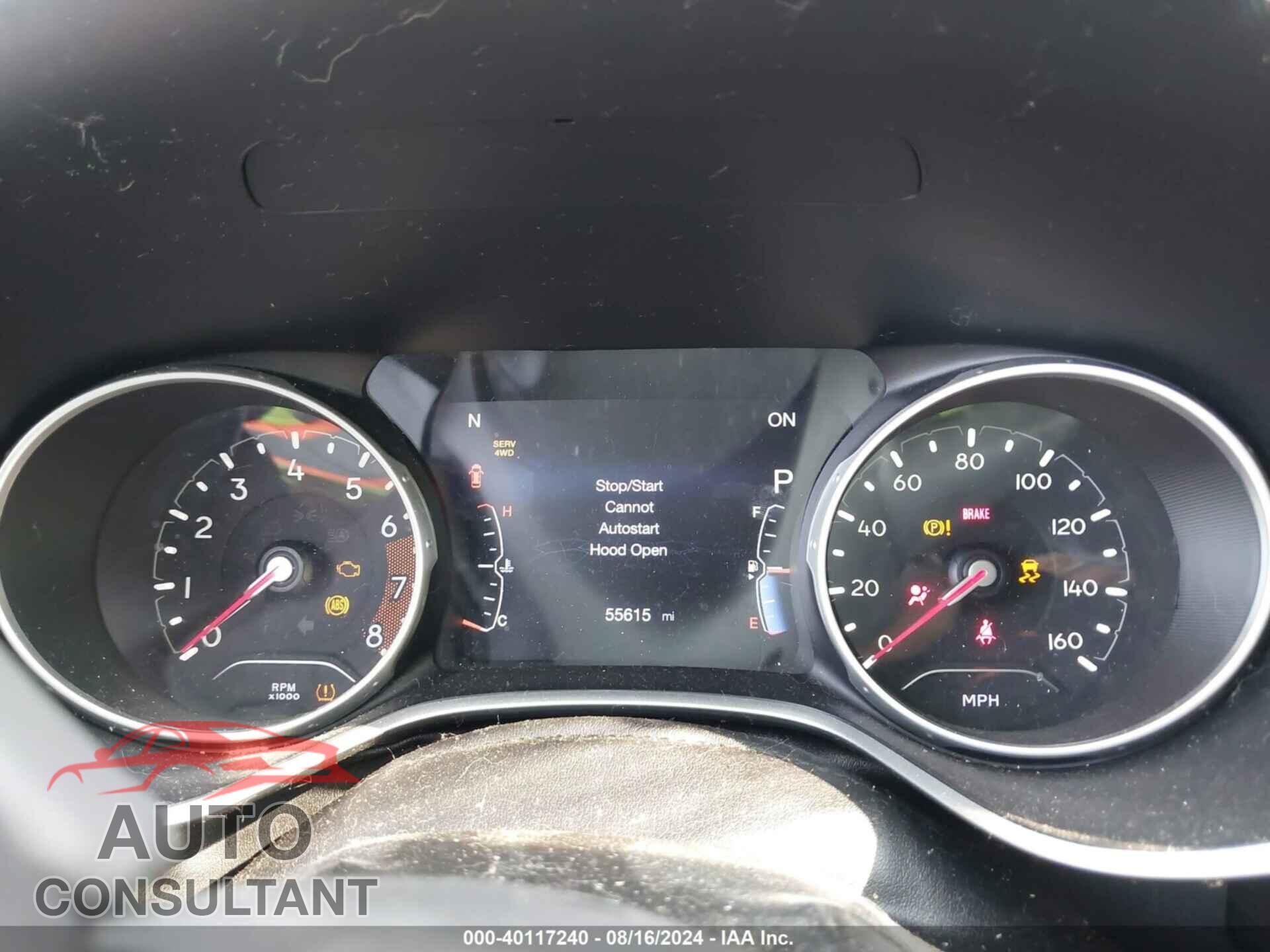 JEEP COMPASS 2019 - 3C4NJDBB5KT601743
