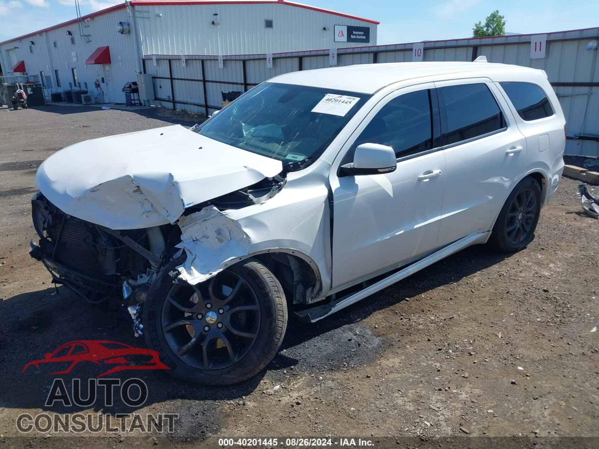 DODGE DURANGO 2017 - 1C4SDJCT5HC857563