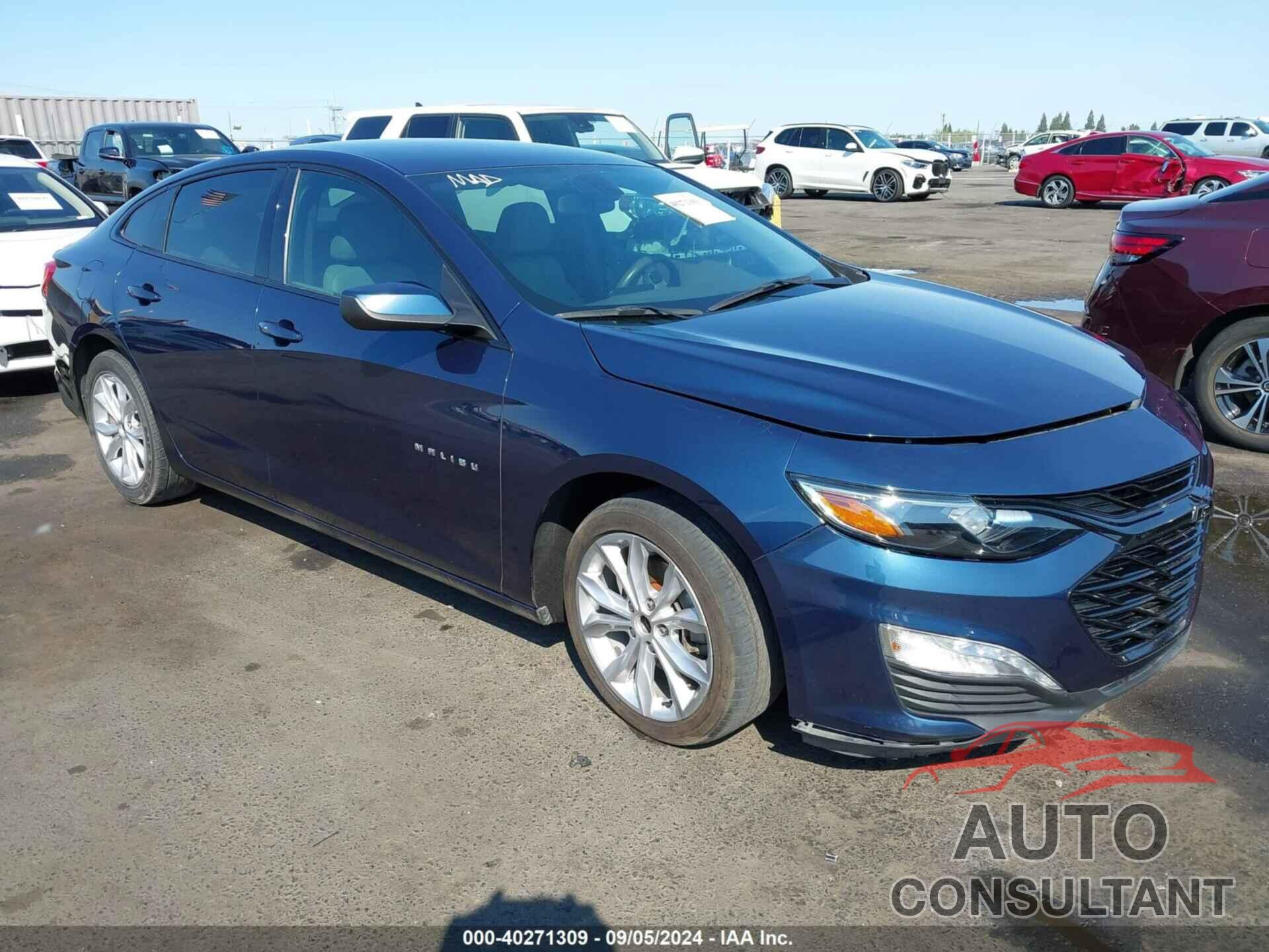 CHEVROLET MALIBU 2019 - 1G1ZD5STXKF184078