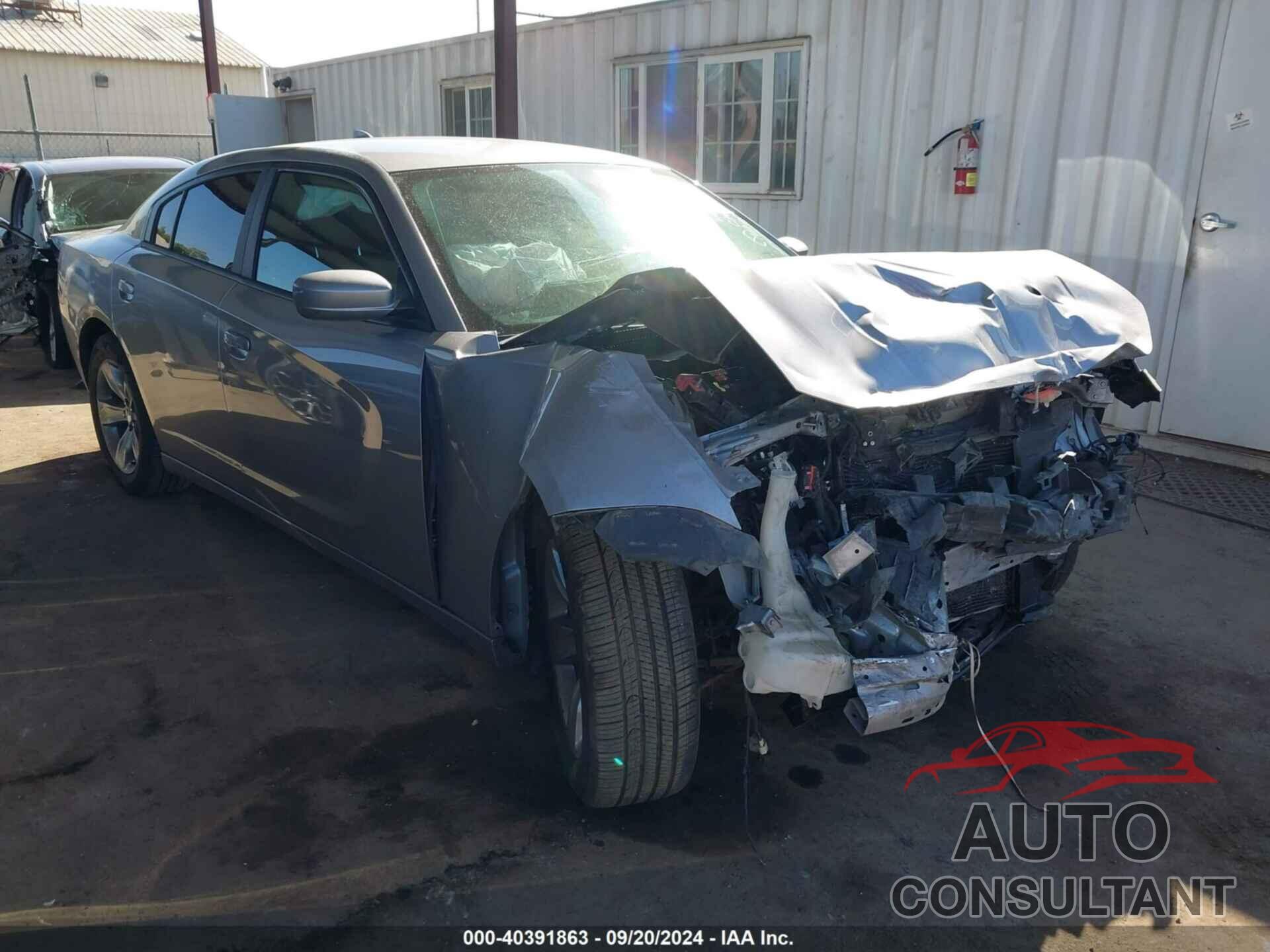 DODGE CHARGER 2018 - 2C3CDXHG3JH215997