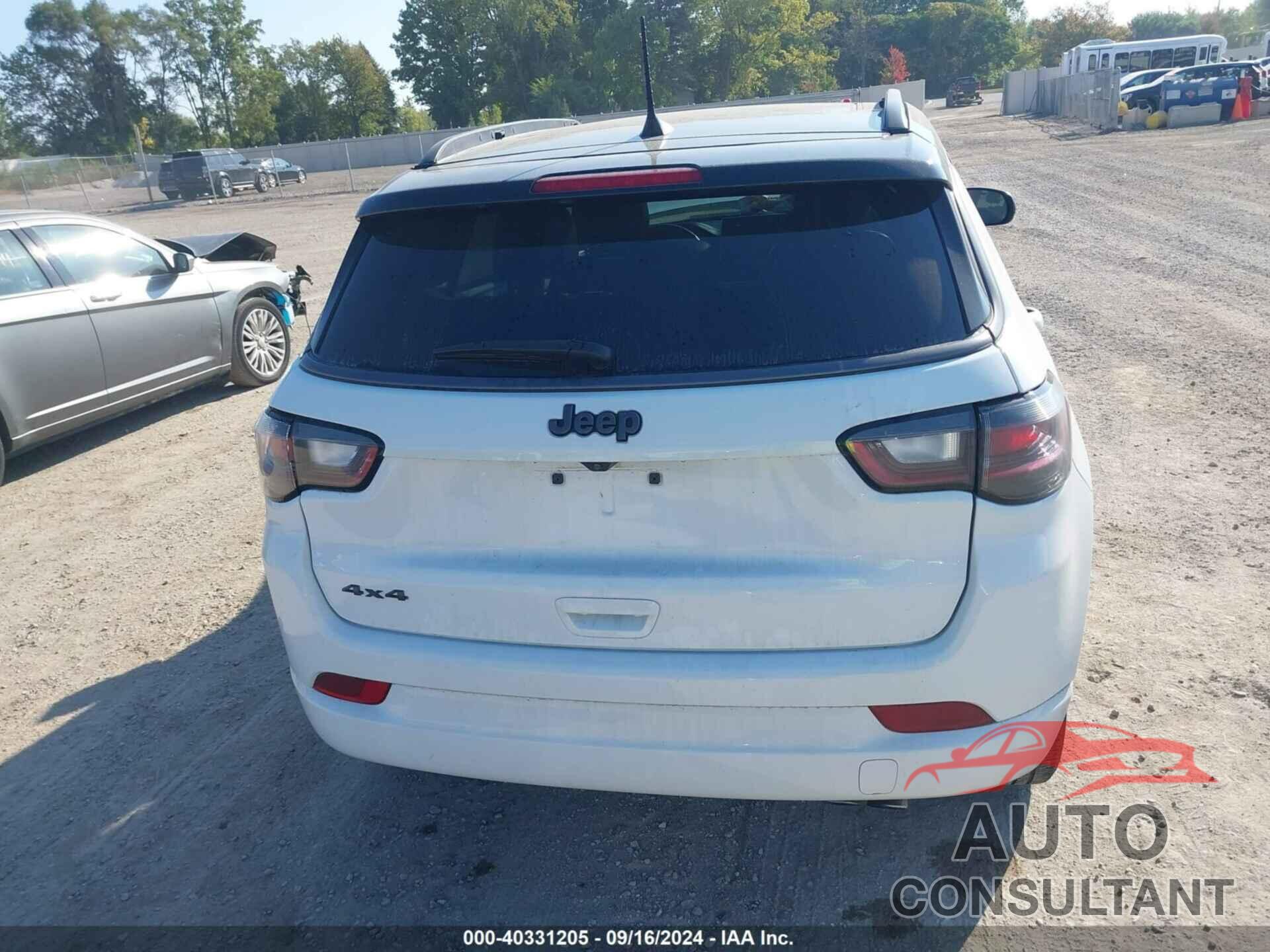 JEEP COMPASS 2022 - 3C4NJDCB0NT164138
