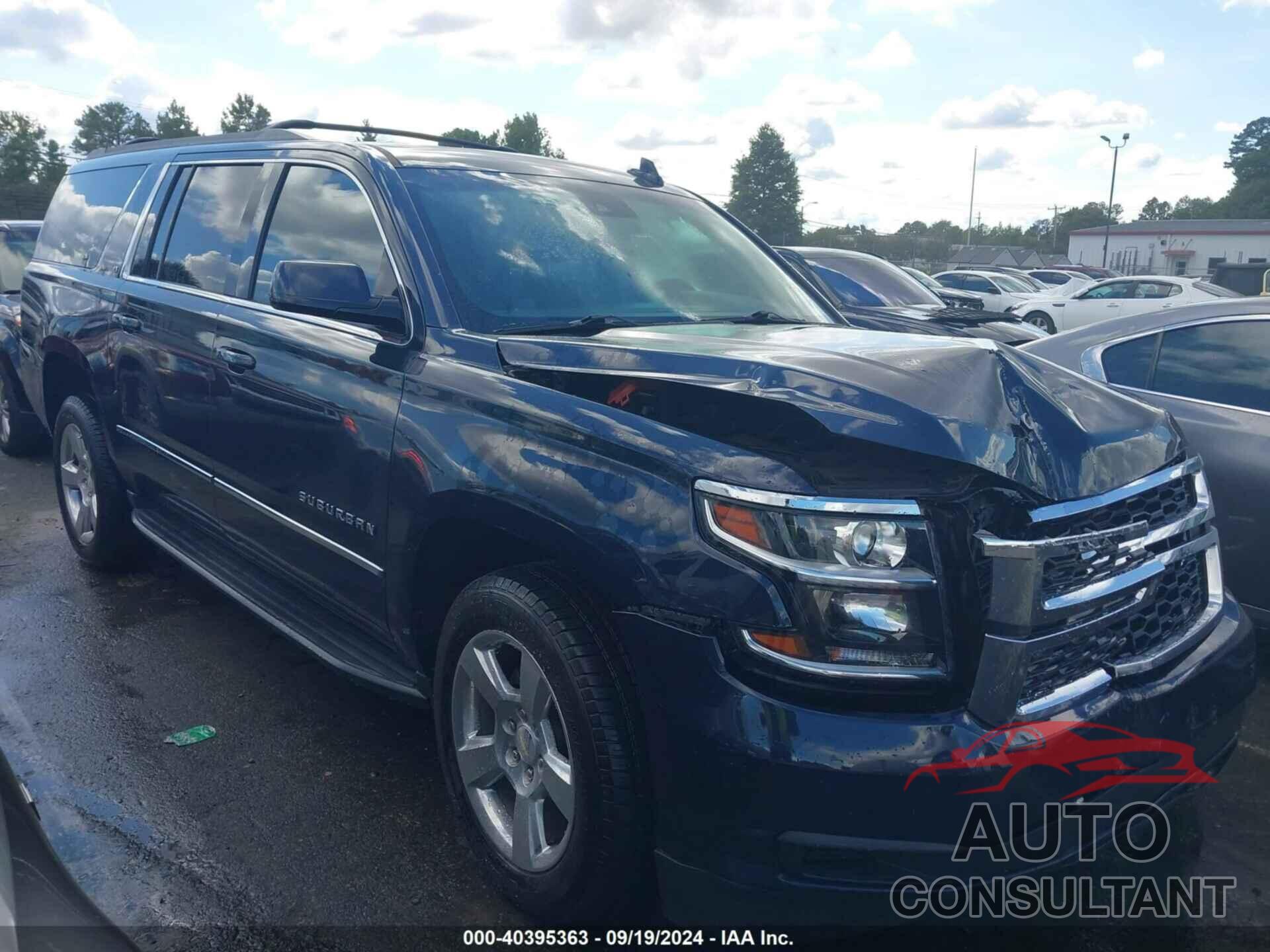 CHEVROLET SUBURBAN 2017 - 1GNSKHKC0HR396552