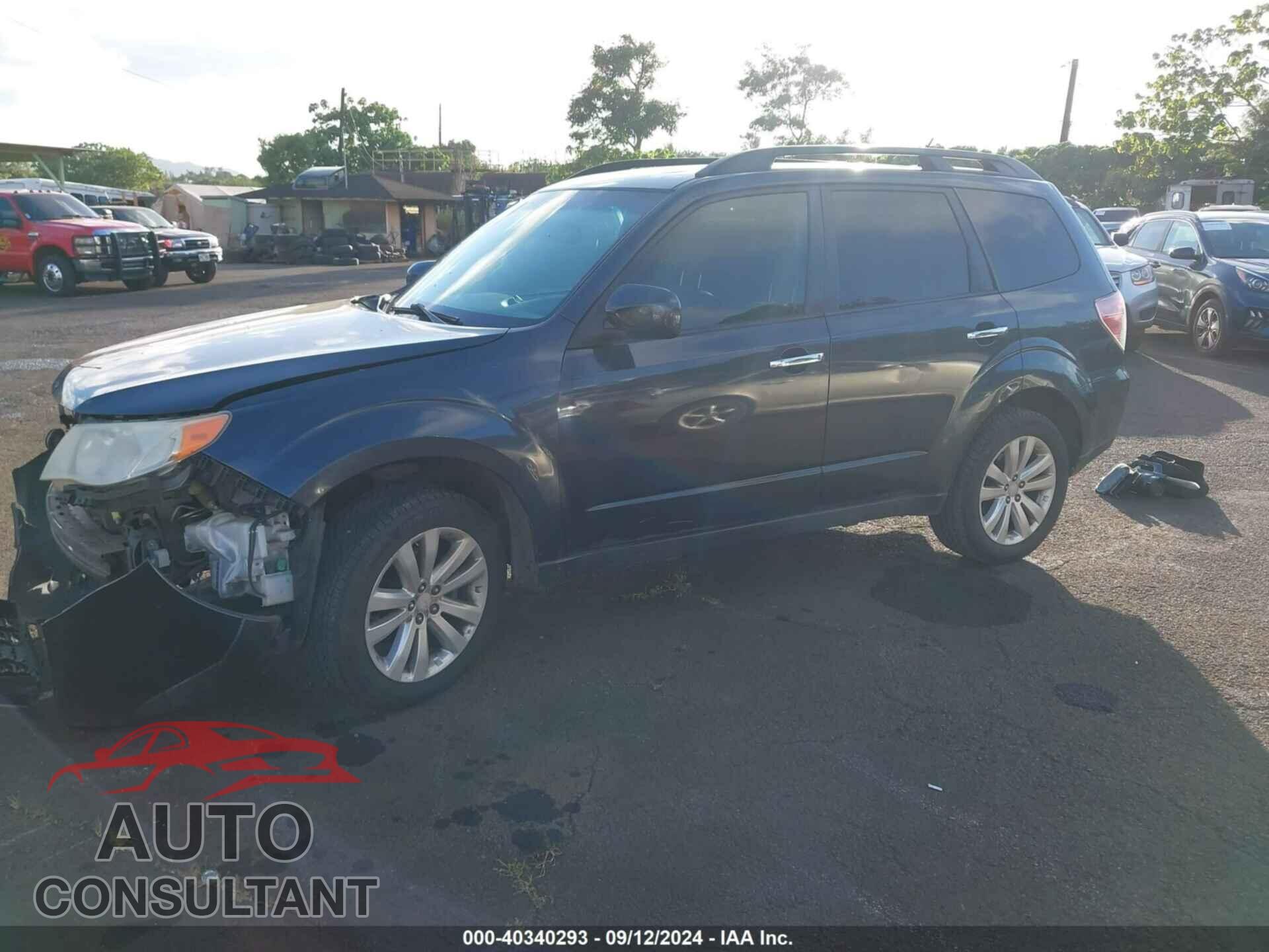 SUBARU FORESTER 2012 - JF2SHAEC1CH449267