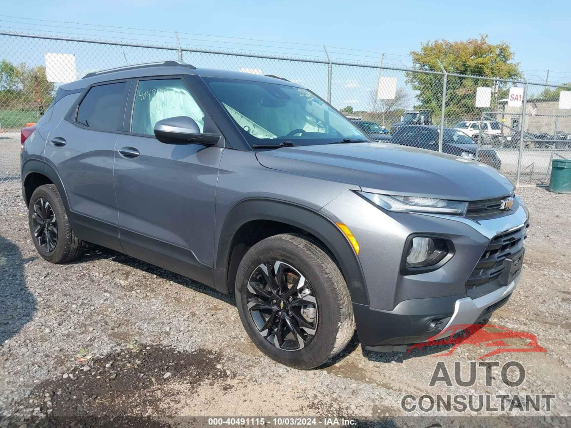 CHEVROLET TRAILBLAZER 2022 - KL79MRSL0NB028879