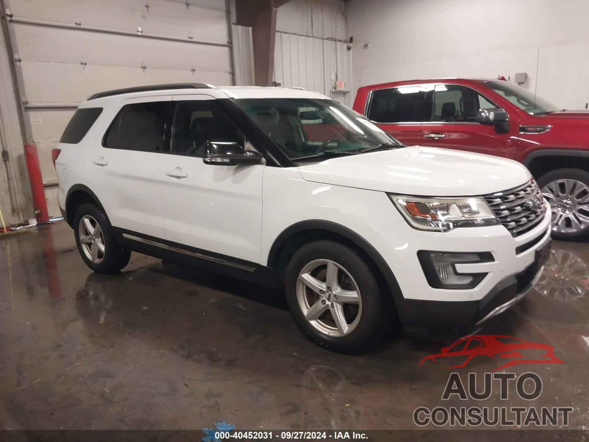 FORD EXPLORER 2017 - 1FM5K8D81HGA32520