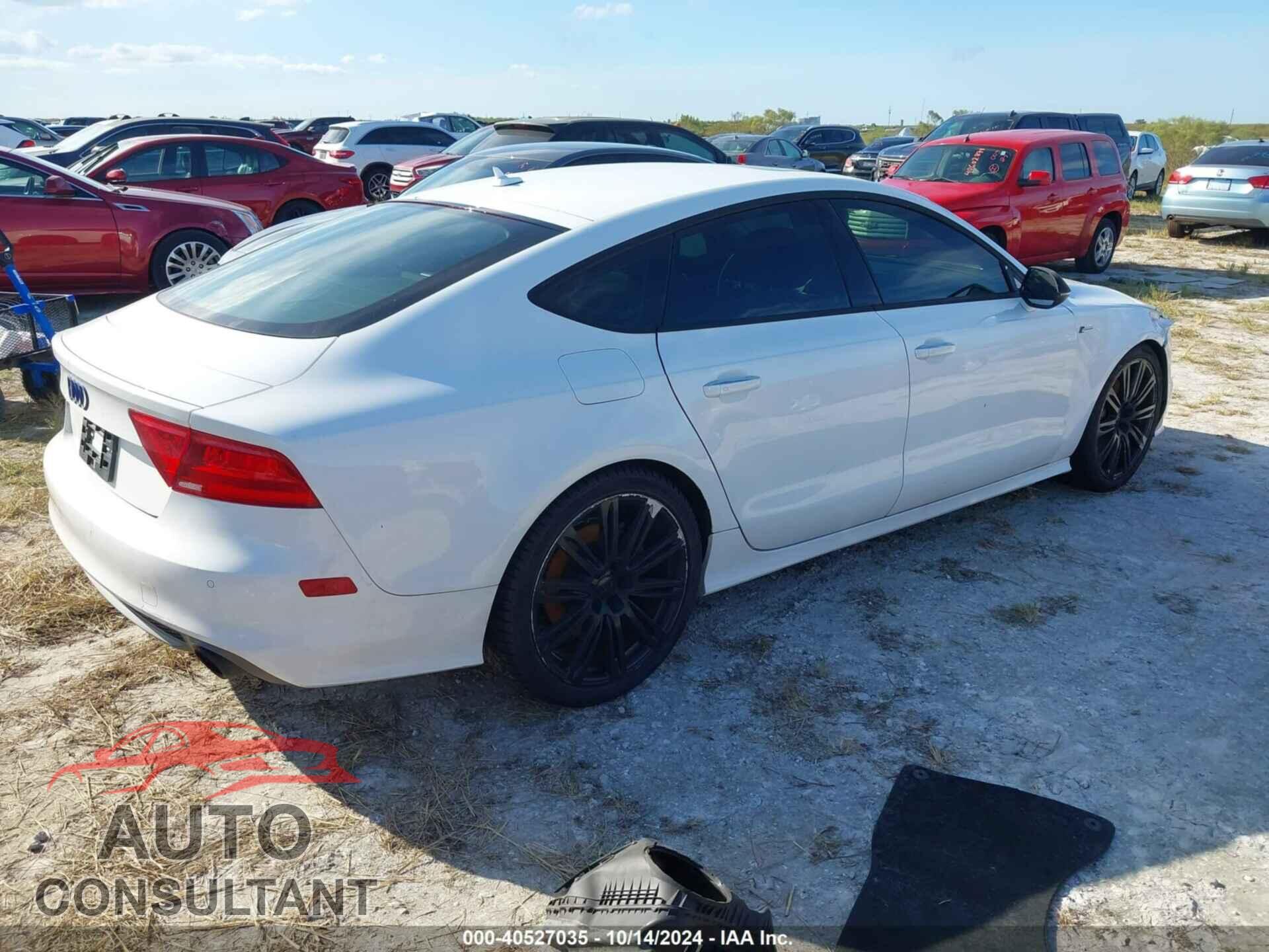 AUDI A7 2012 - WAUSGAFC5CN005274