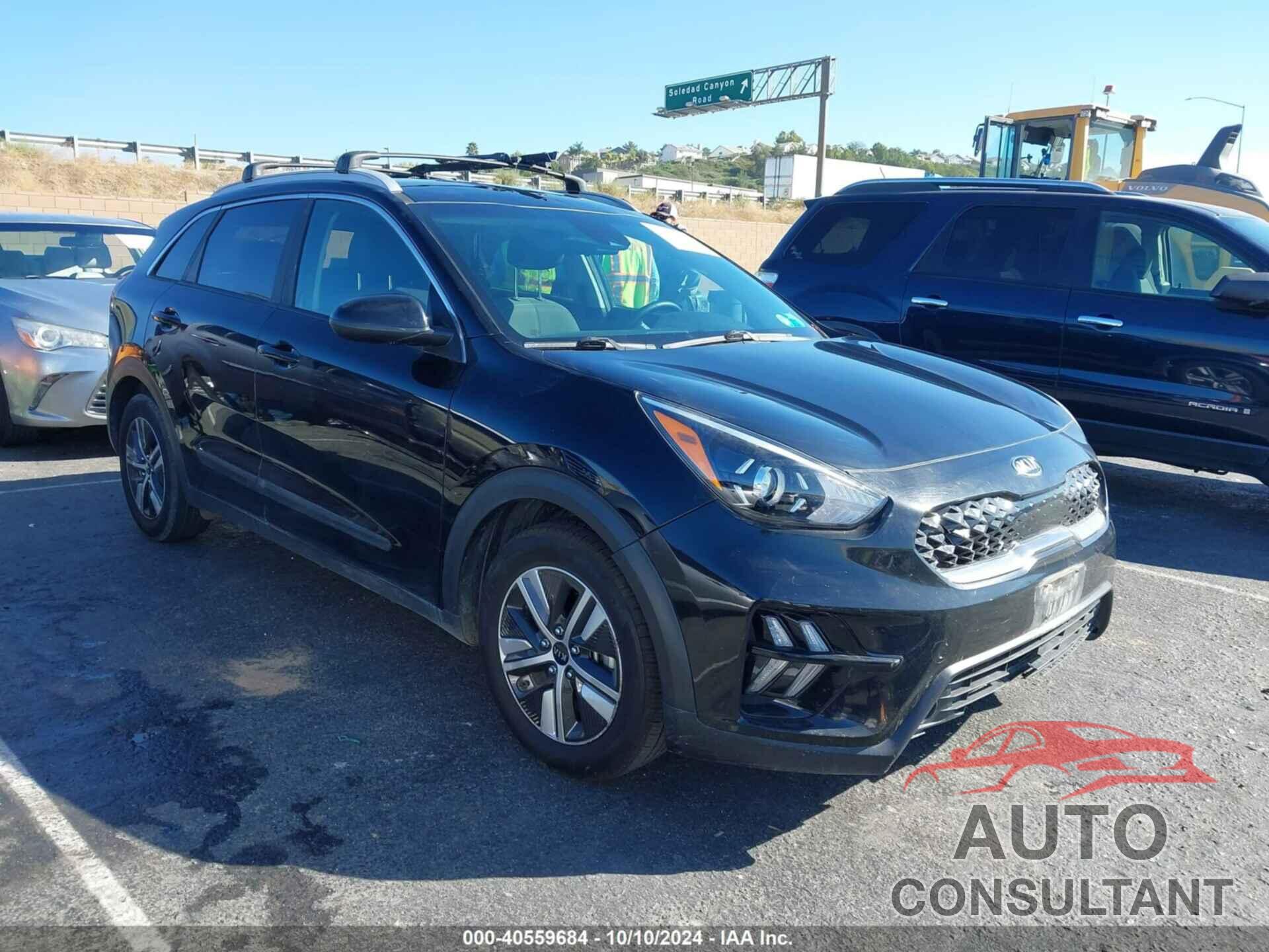 KIA NIRO 2020 - KNDCB3LCXL5374492