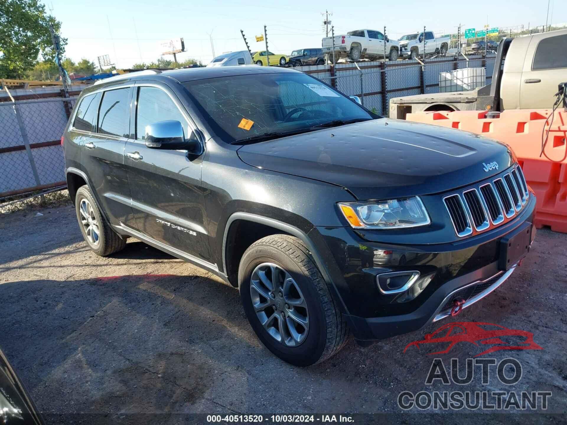 JEEP GRAND CHEROKEE 2014 - 1C4RJFBG9EC584227