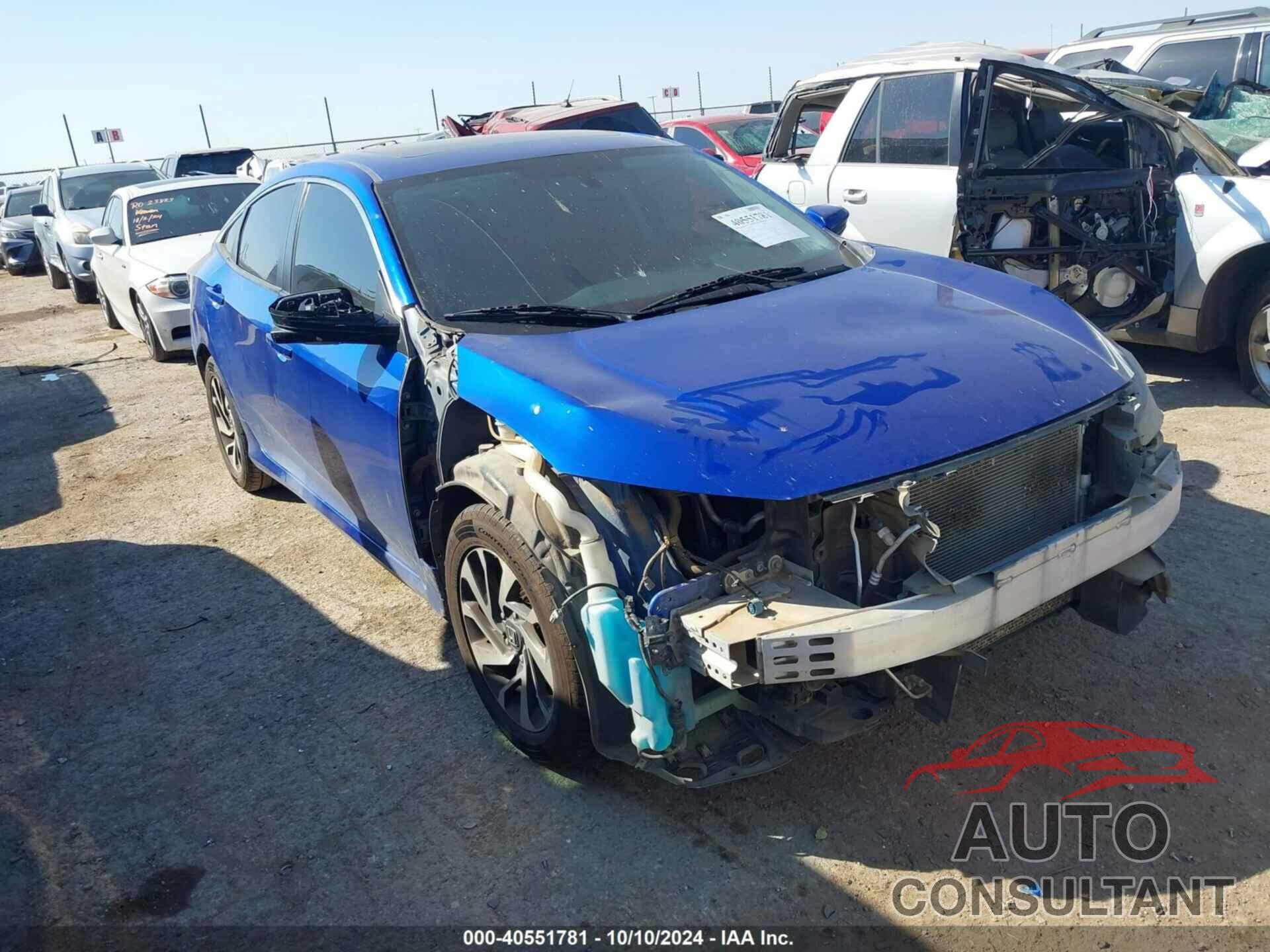 HONDA CIVIC 2016 - 19XFC2F75GE077367