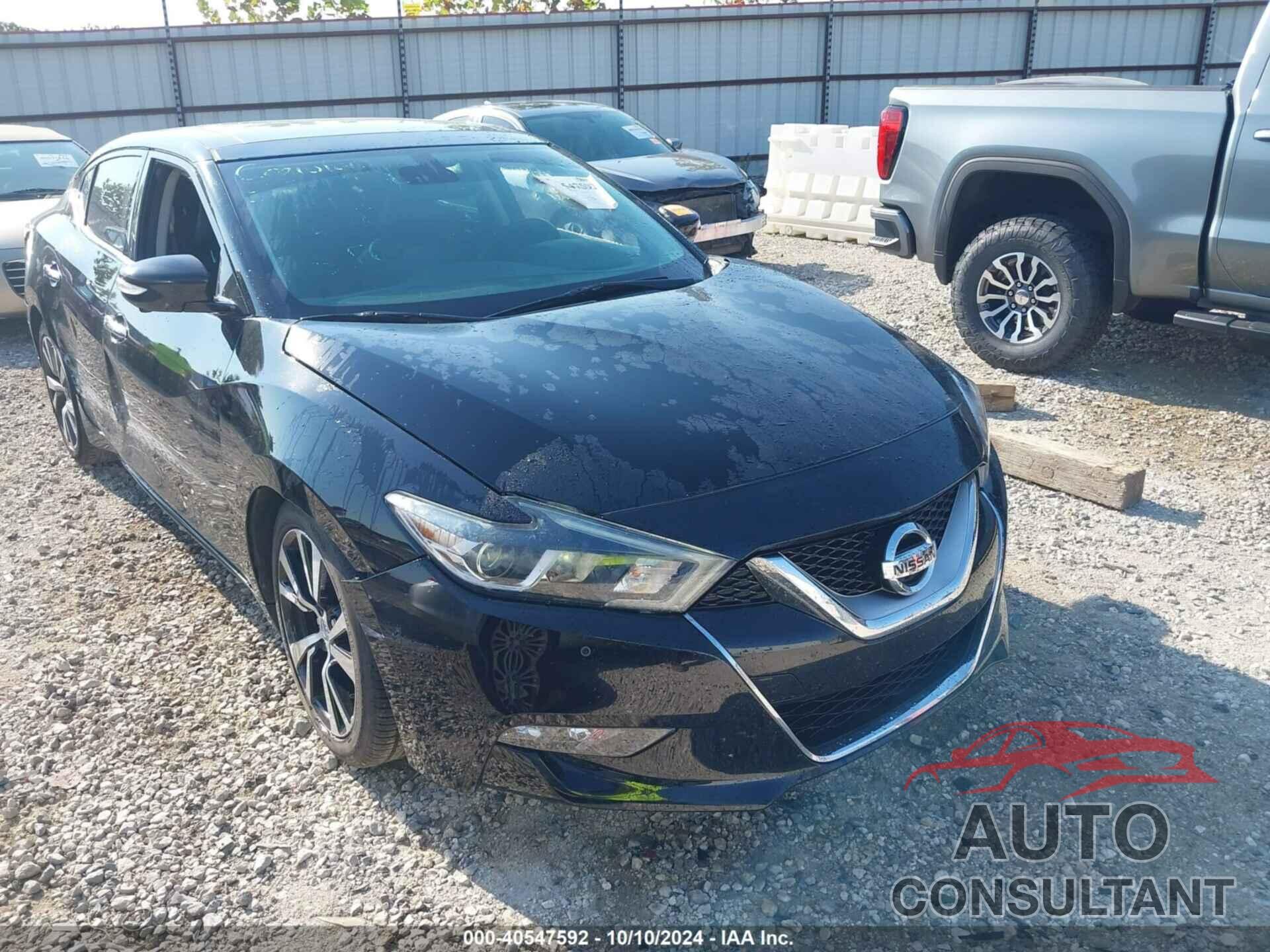 NISSAN MAXIMA 2017 - 1N4AA6AP8HC450706