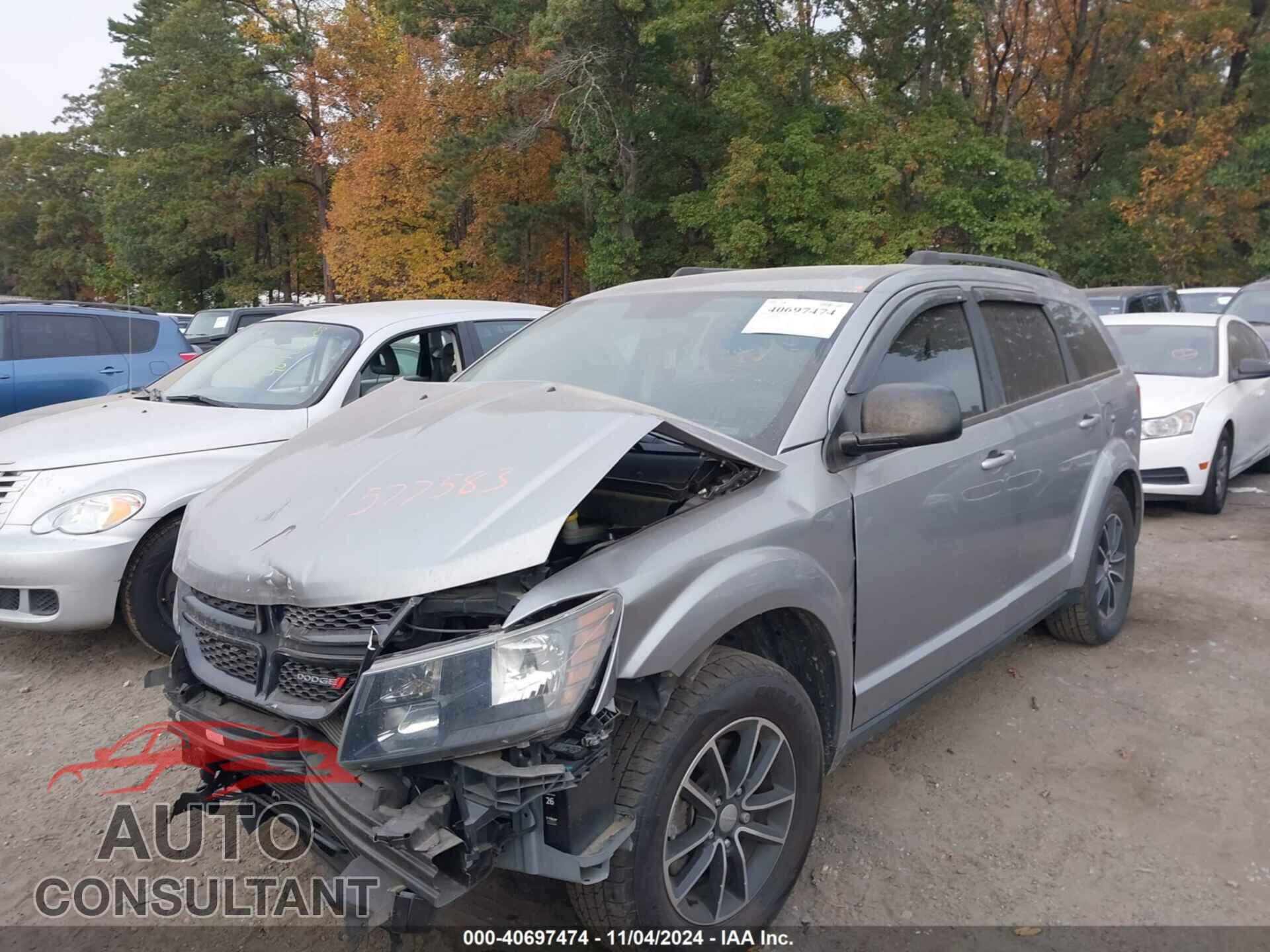 DODGE JOURNEY 2017 - 3C4PDCAB2HT577583