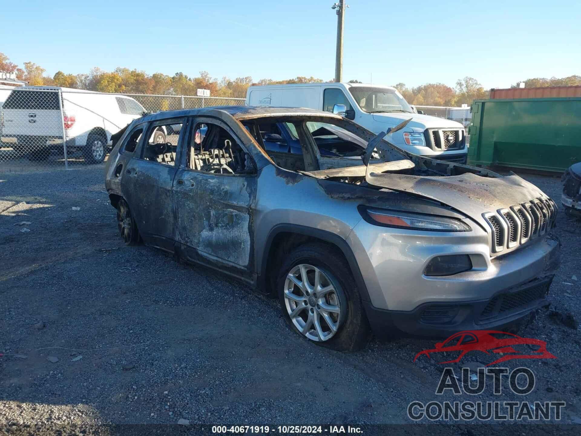 JEEP CHEROKEE 2017 - 1C4PJLAB7HD232872