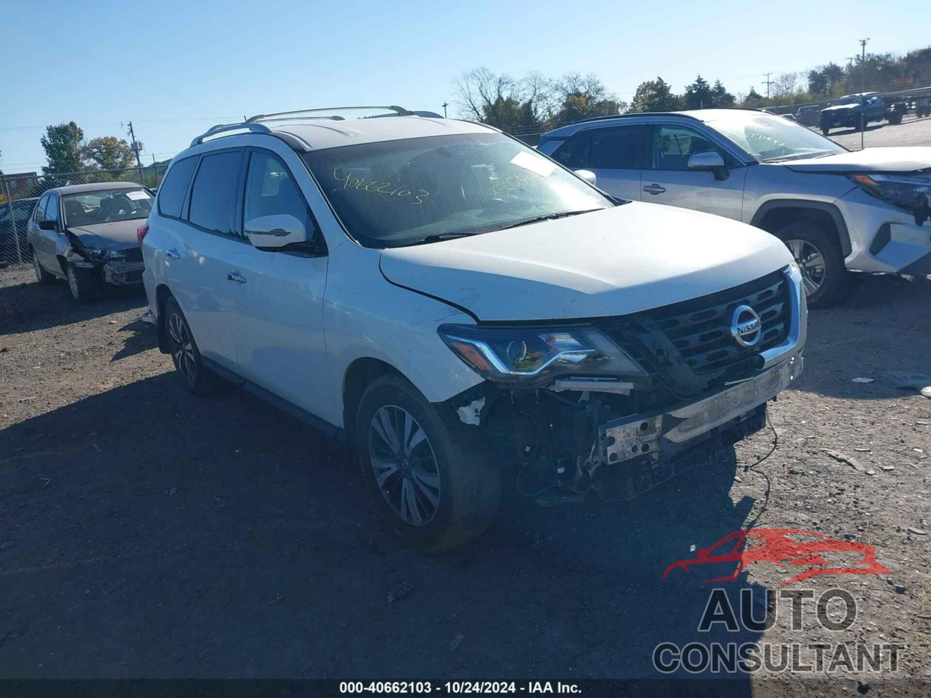 NISSAN PATHFINDER 2017 - 5N1DR2MM7HC685961