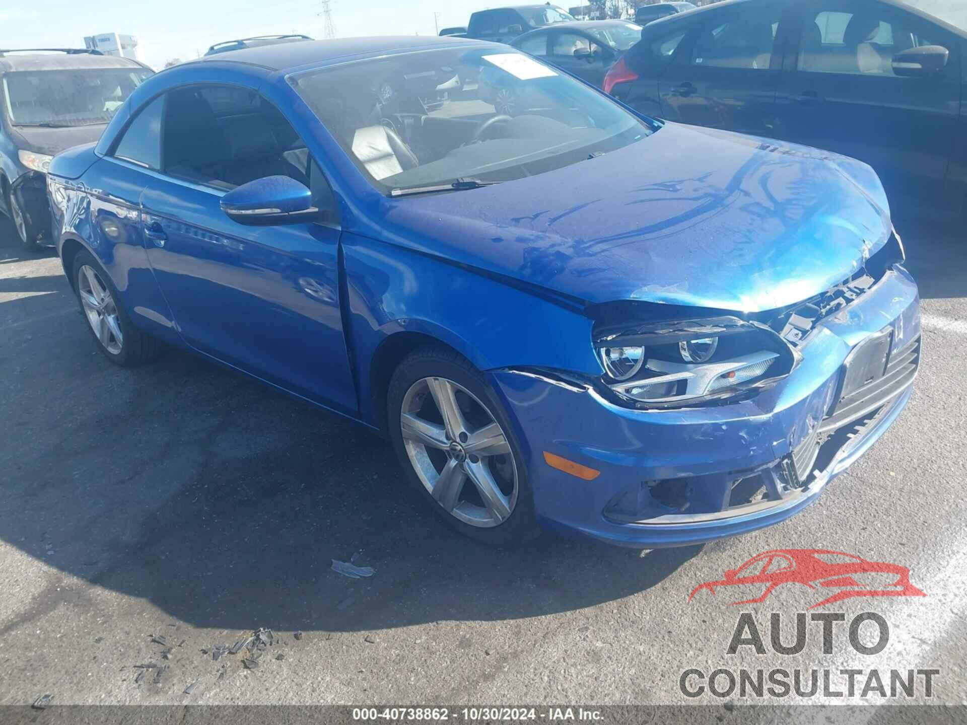 VOLKSWAGEN EOS 2012 - WVWFW7AH3CV008929