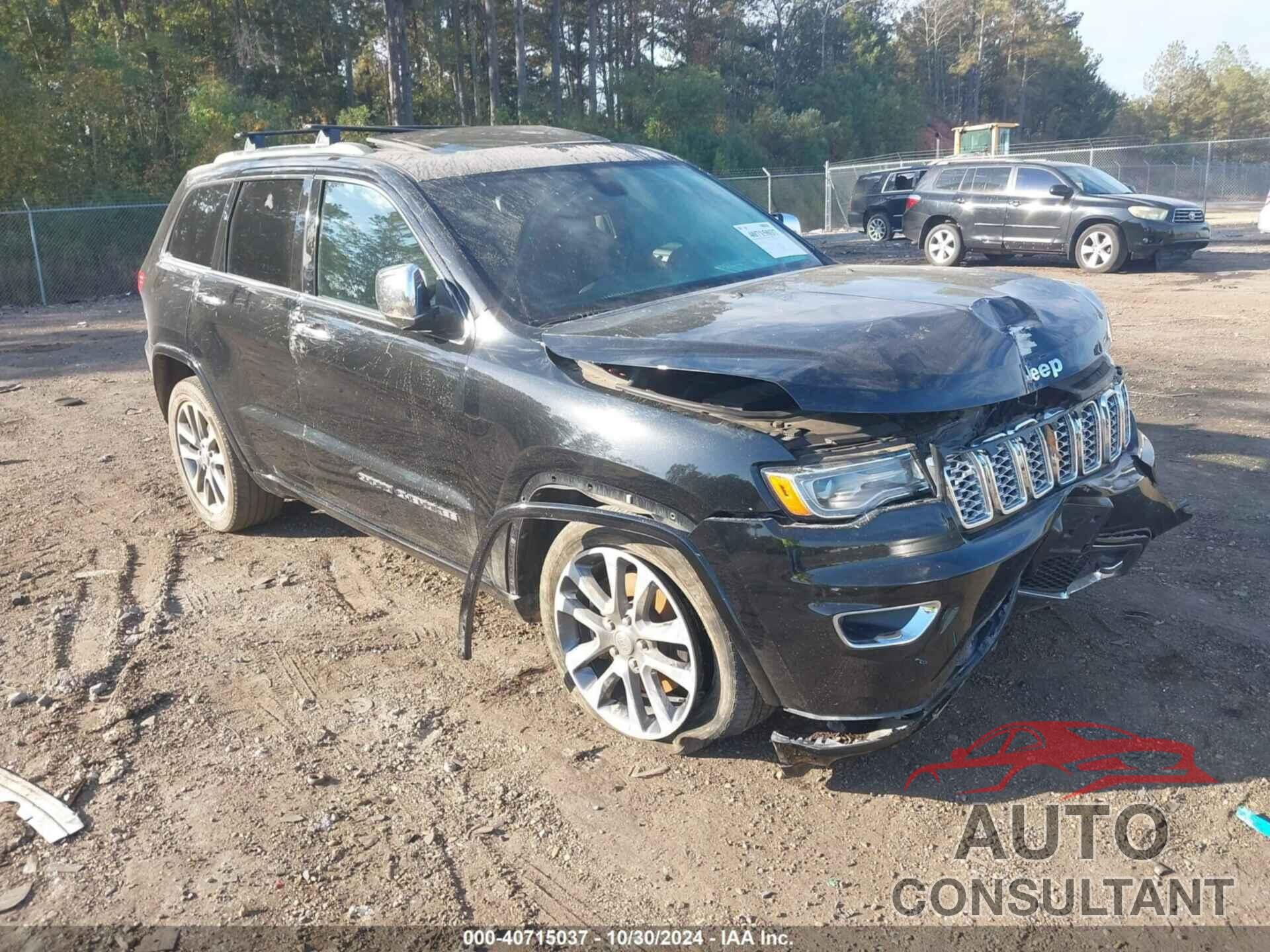 JEEP GRAND CHEROKEE 2017 - 1C4RJFCT6HC955800