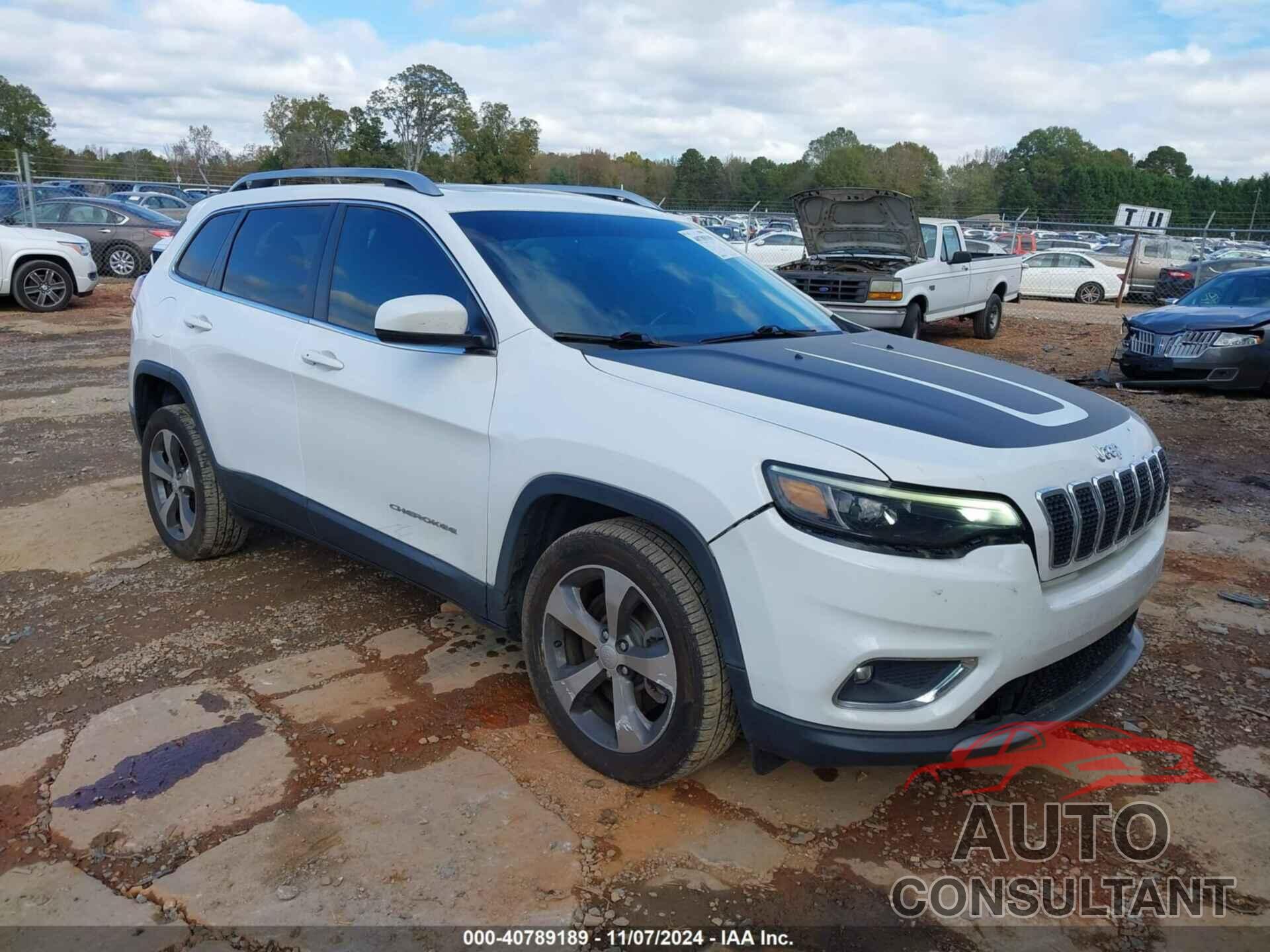 JEEP CHEROKEE 2020 - 1C4PJLDB3LD571147