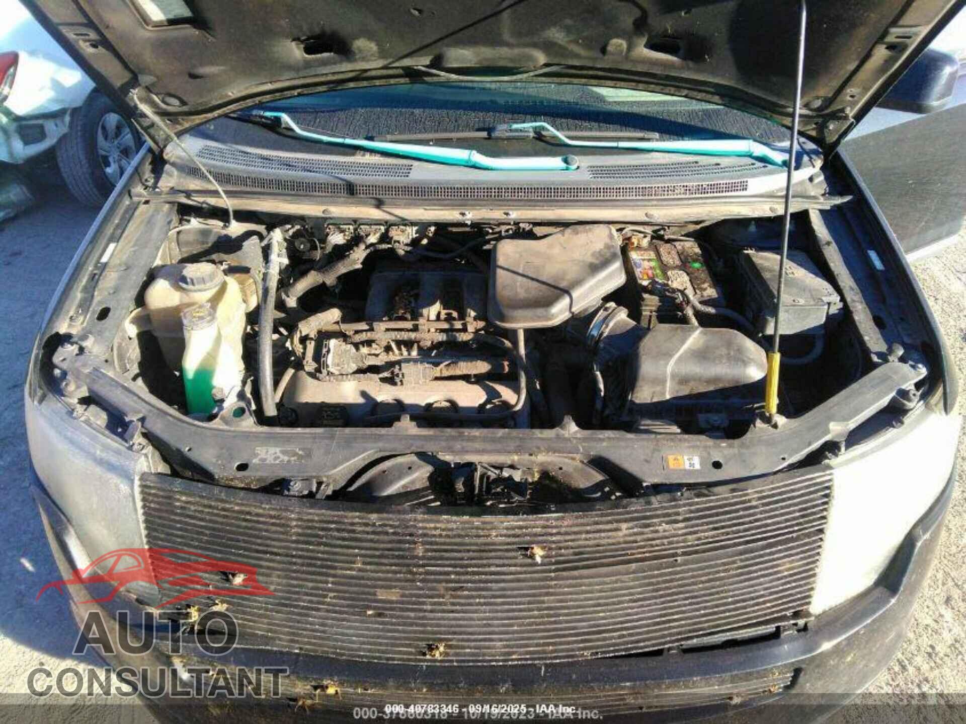 FORD EDGE 2010 - 2FMDK3AC8ABB26883