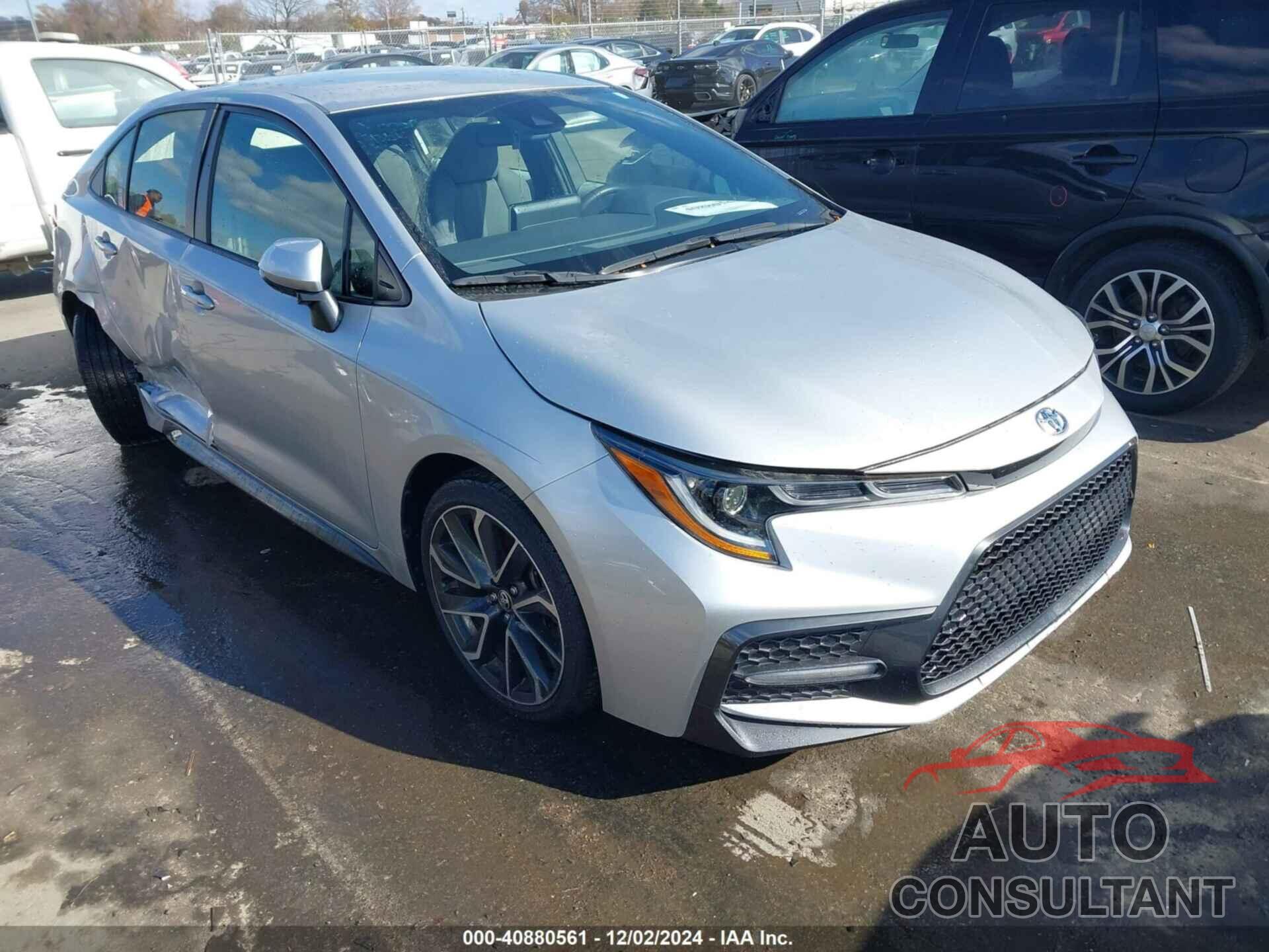 TOYOTA COROLLA 2020 - JTDS4RCE3LJ036319