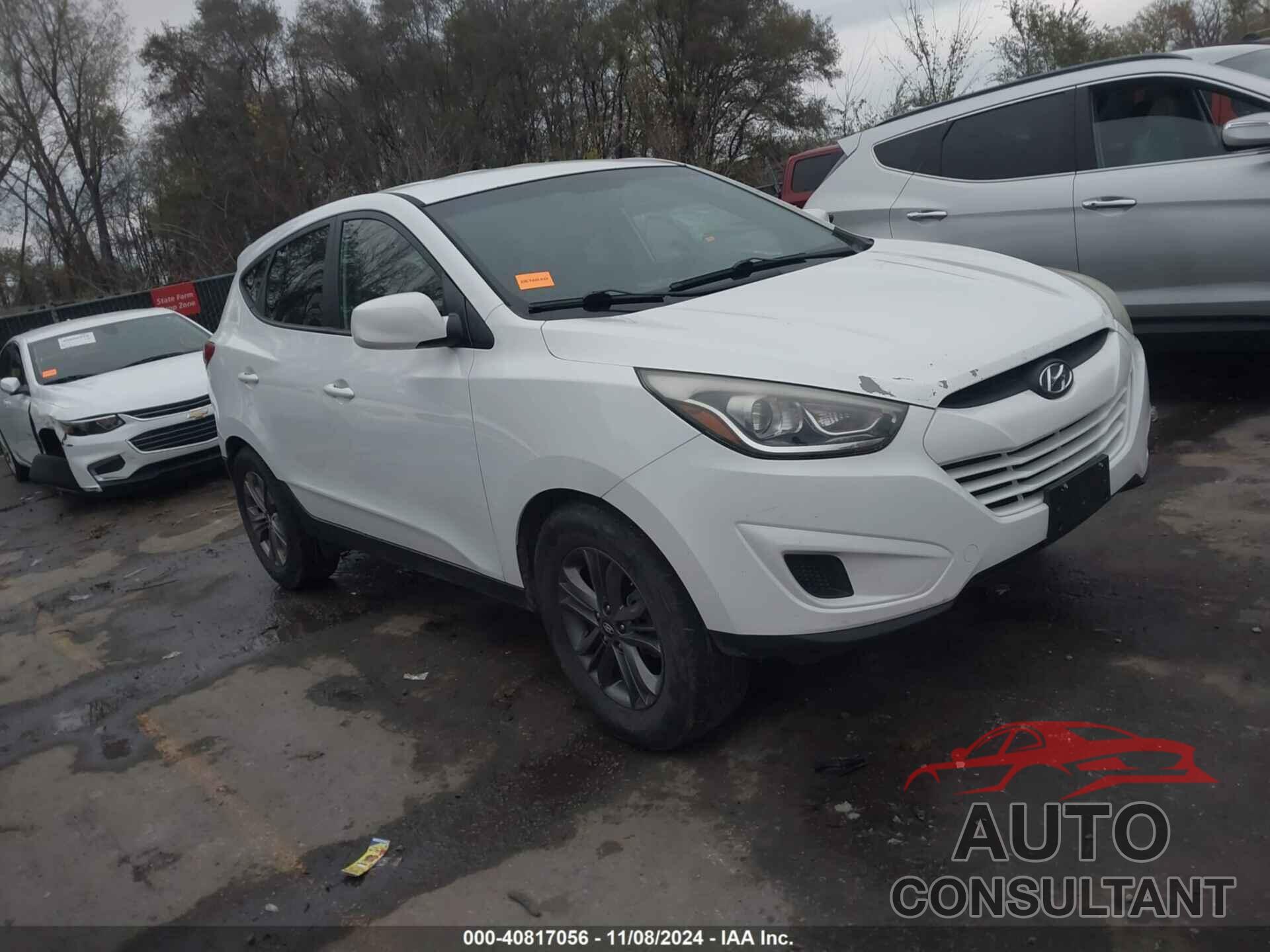 HYUNDAI TUCSON 2015 - KM8JT3AFXFU098127