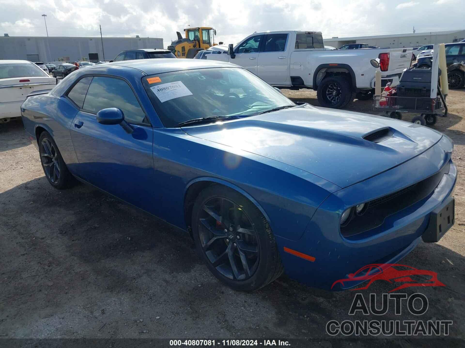 DODGE CHALLENGER 2021 - 2C3CDZBT3MH573154