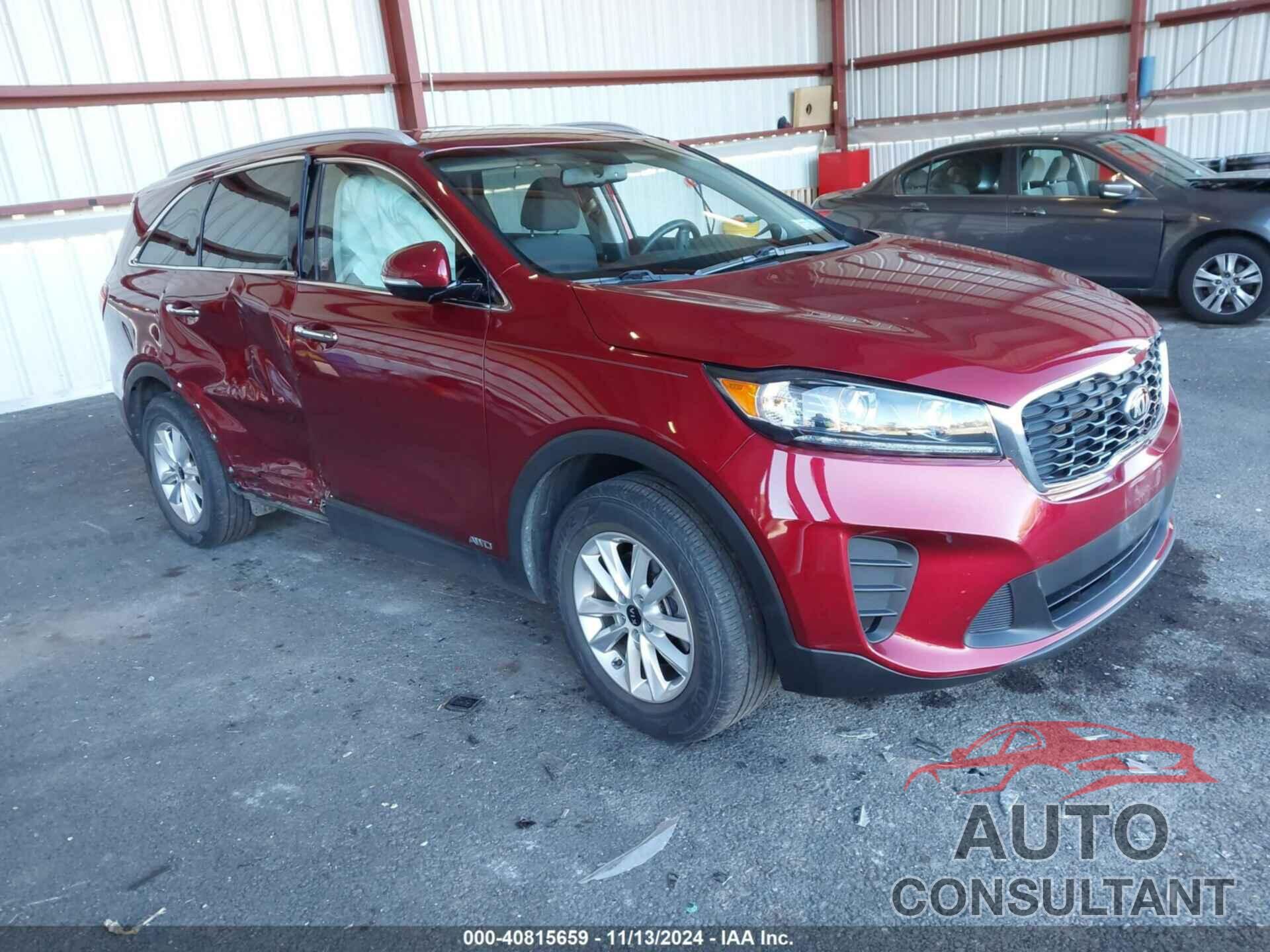 KIA SORENTO 2019 - 5XYPGDA3XKG566447