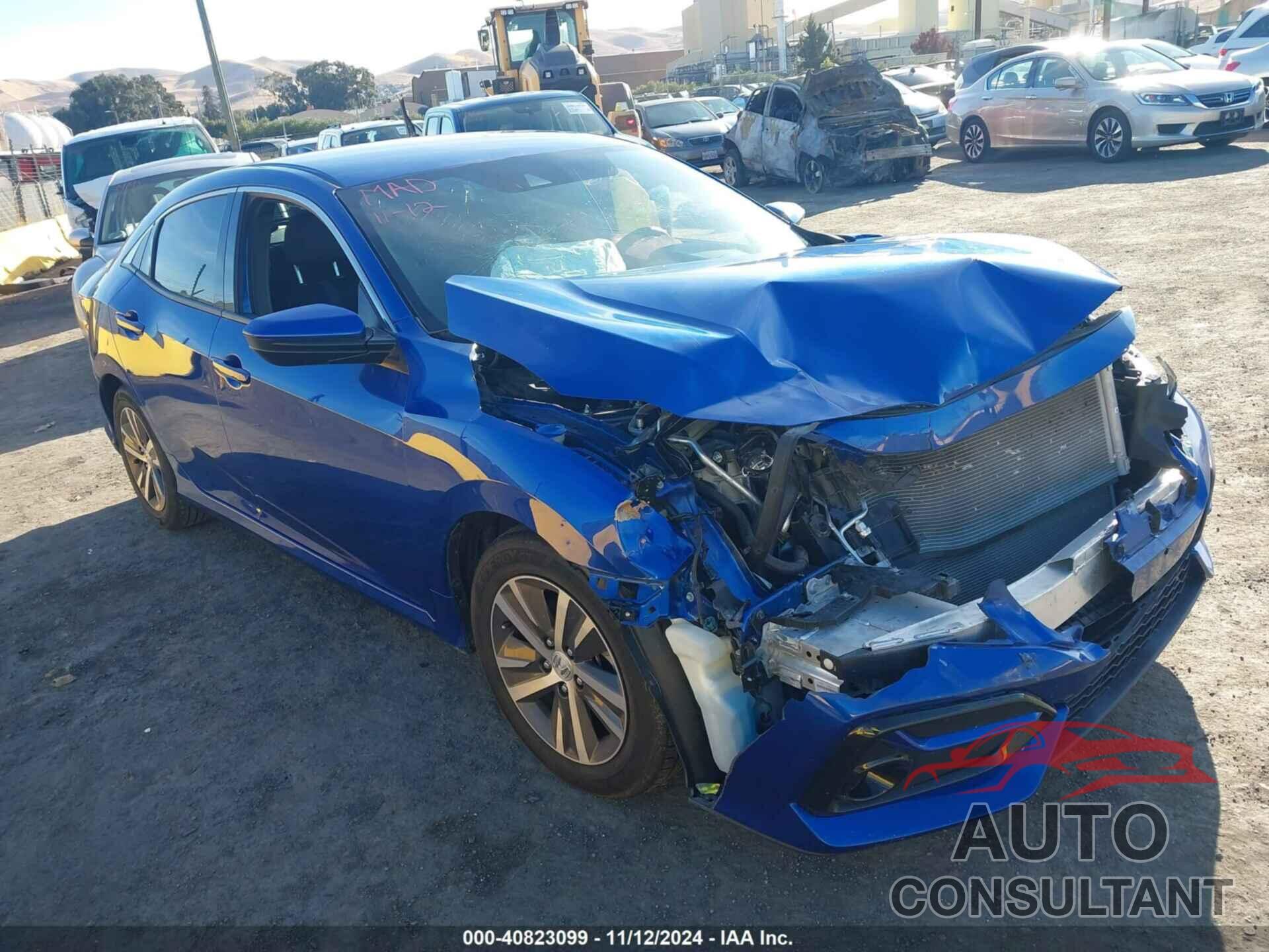 HONDA CIVIC 2020 - SHHFK7H37LU400363