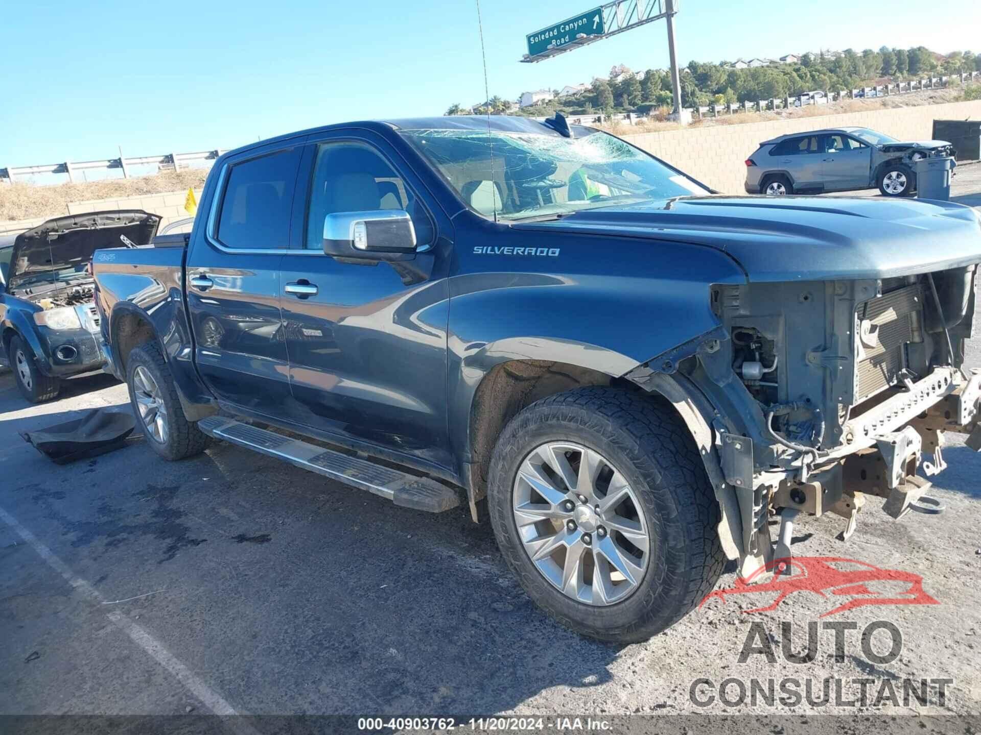 CHEVROLET SILVERADO 1500 2019 - 3GCUYGEDXKG277736