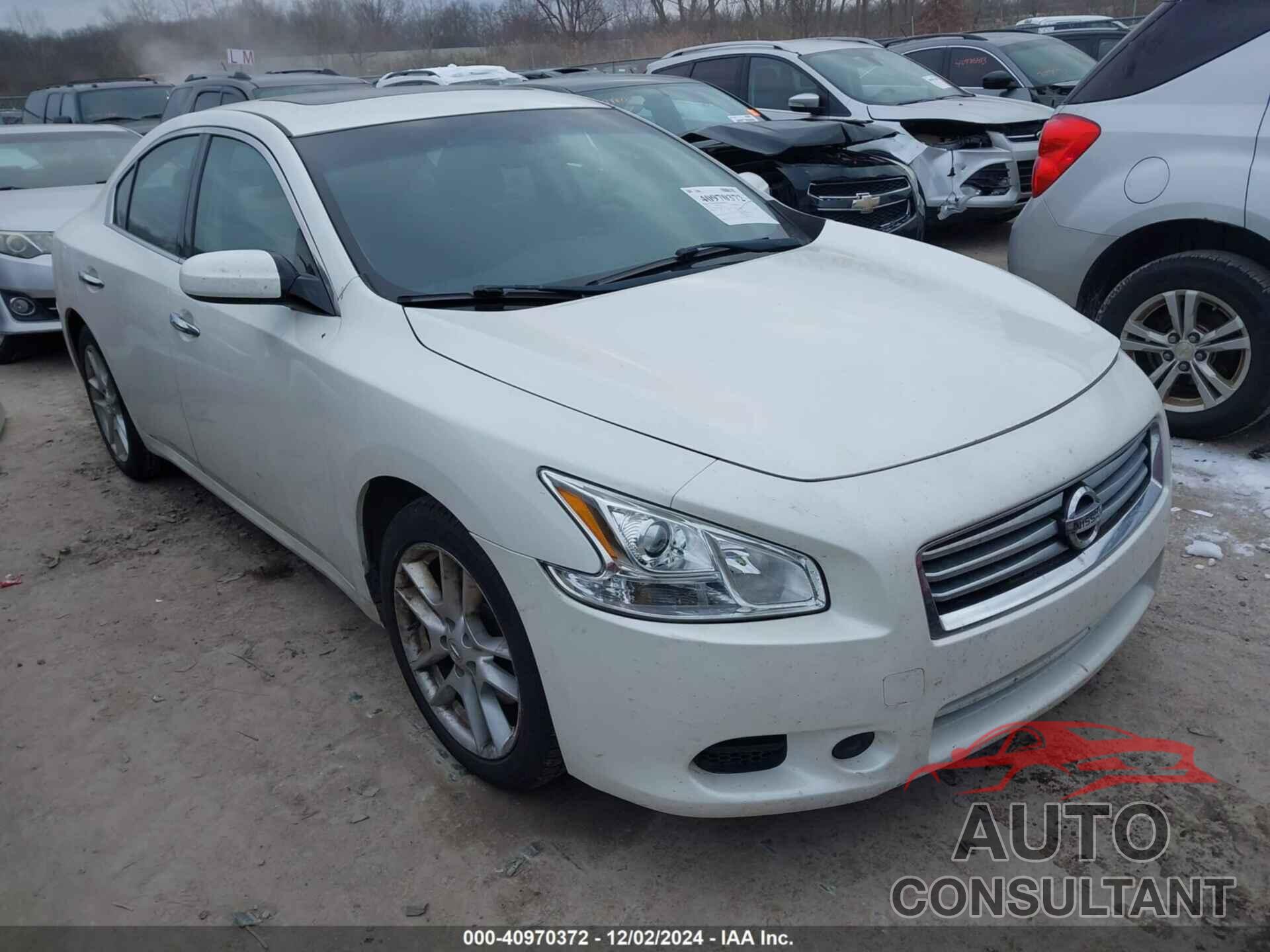 NISSAN MAXIMA 2014 - 1N4AA5AP0EC452052