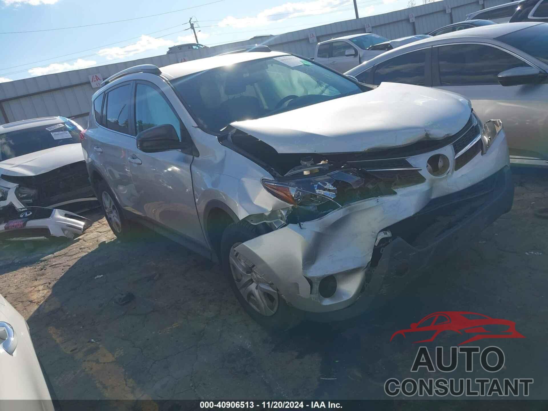 TOYOTA RAV4 2014 - 2T3ZFREV6EW112612