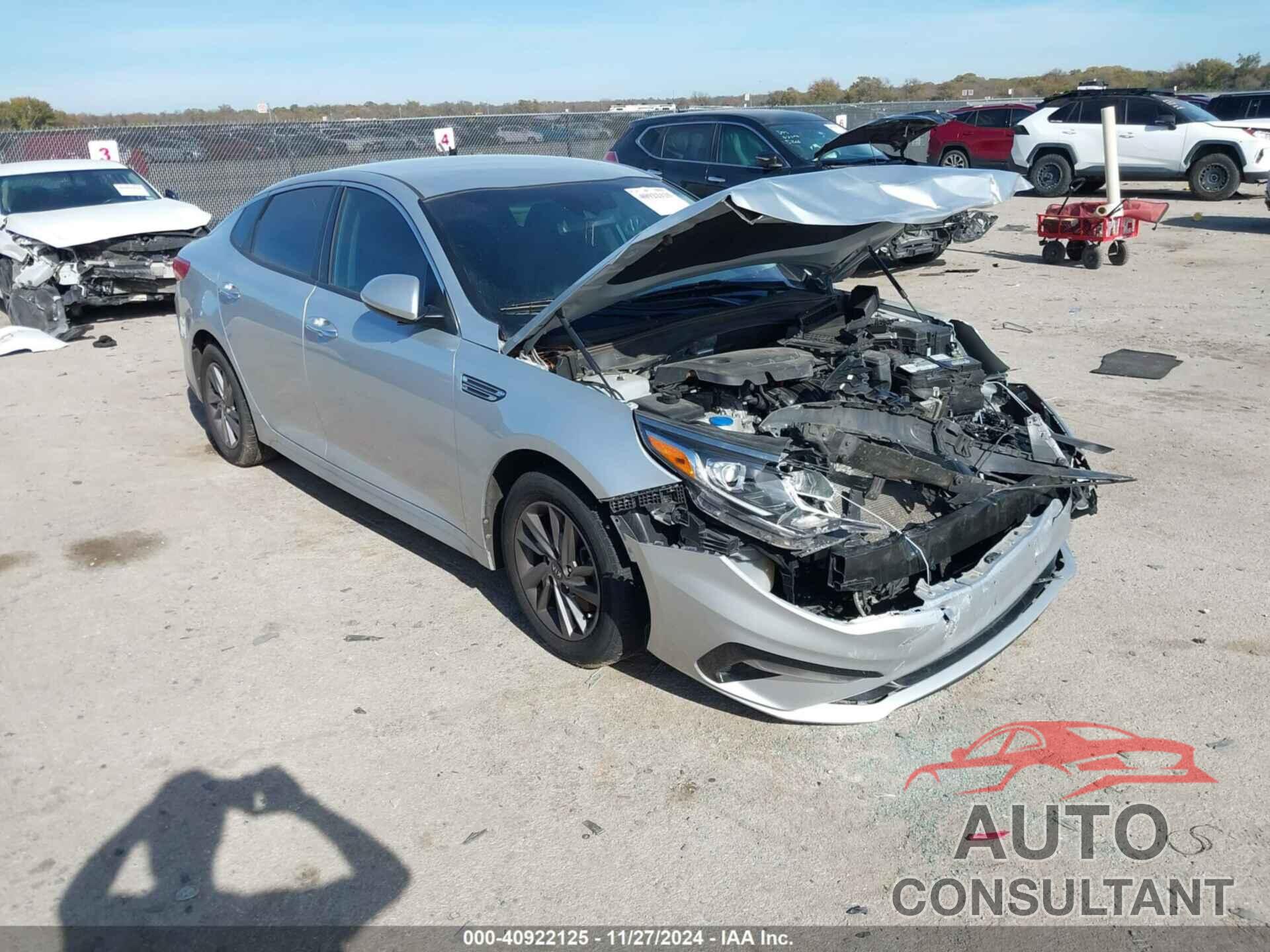 KIA OPTIMA 2020 - 5XXGT4L31LG415026