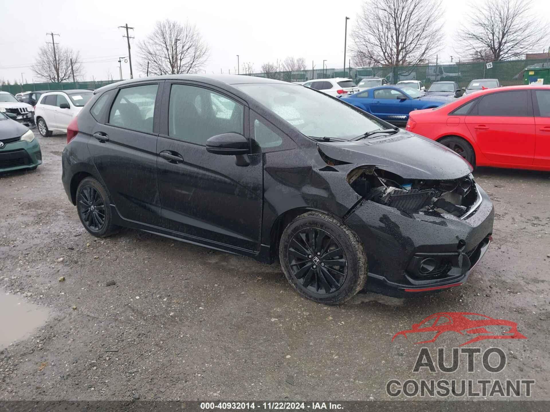 HONDA FIT 2018 - 3HGGK5H66JM710664