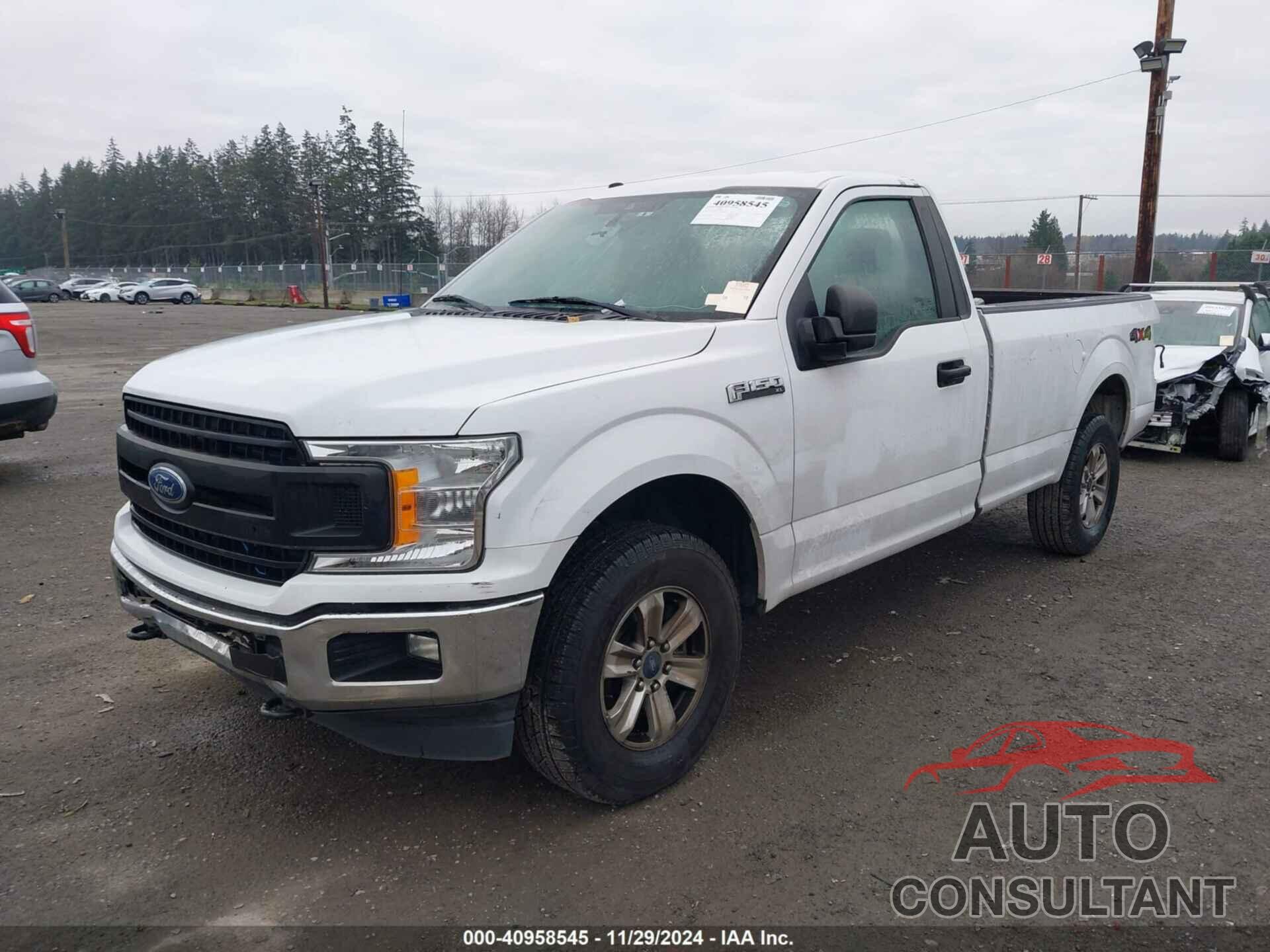 FORD F-150 2019 - 1FTMF1EB1KKC78316