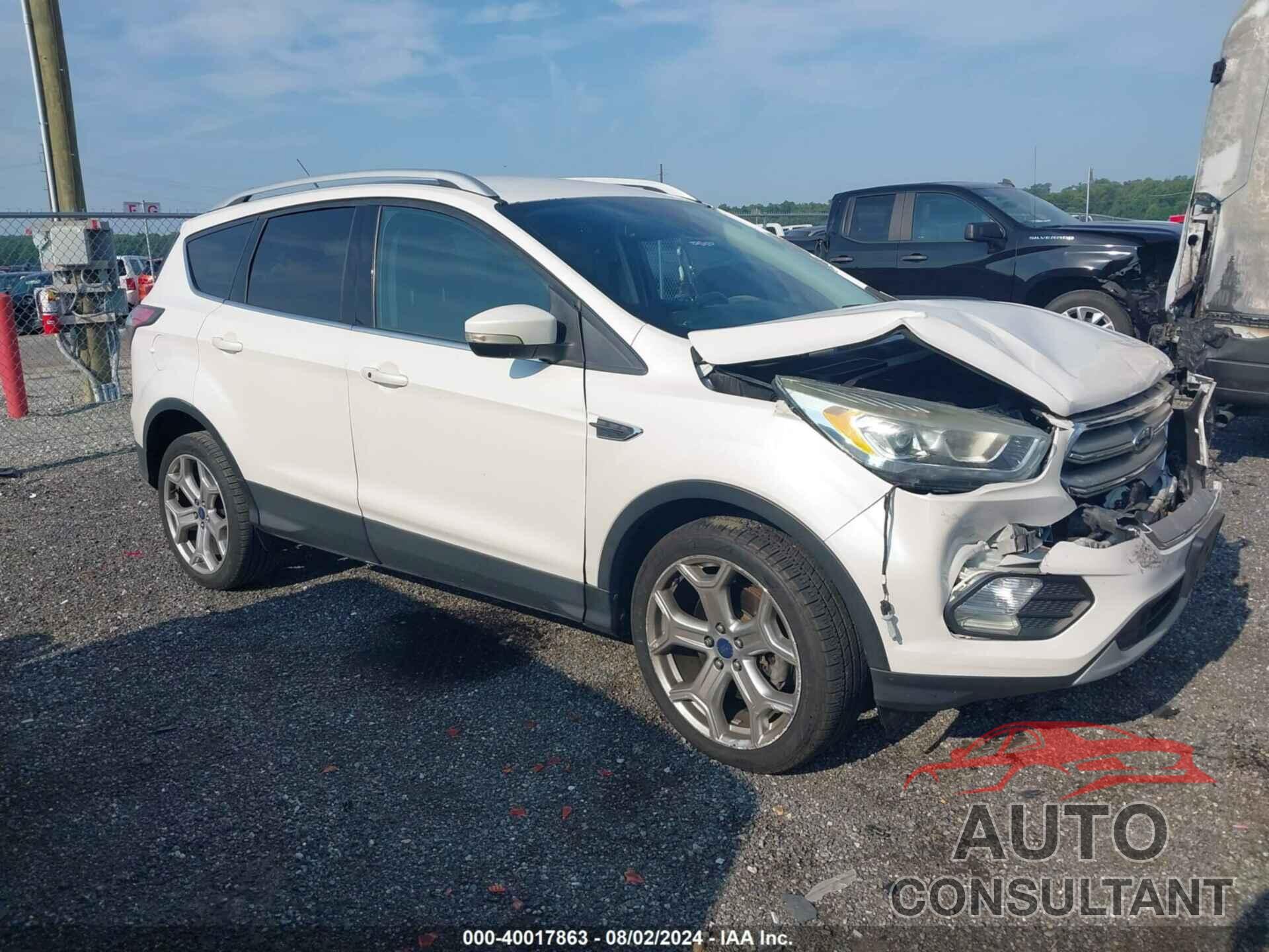 FORD ESCAPE 2017 - 1FMCU9JD0HUB27824