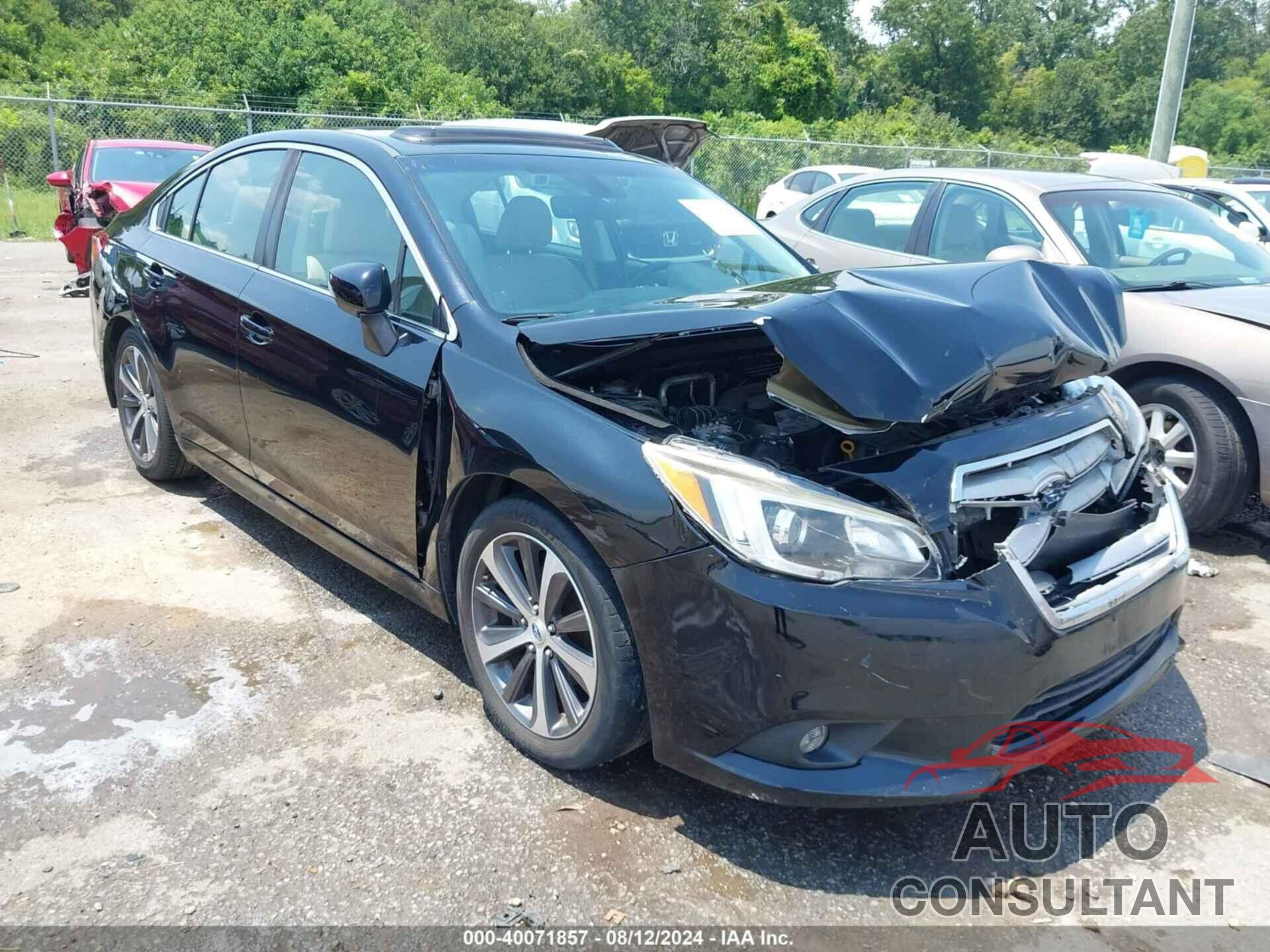 SUBARU LEGACY 2017 - 4S3BNAN69H3061404