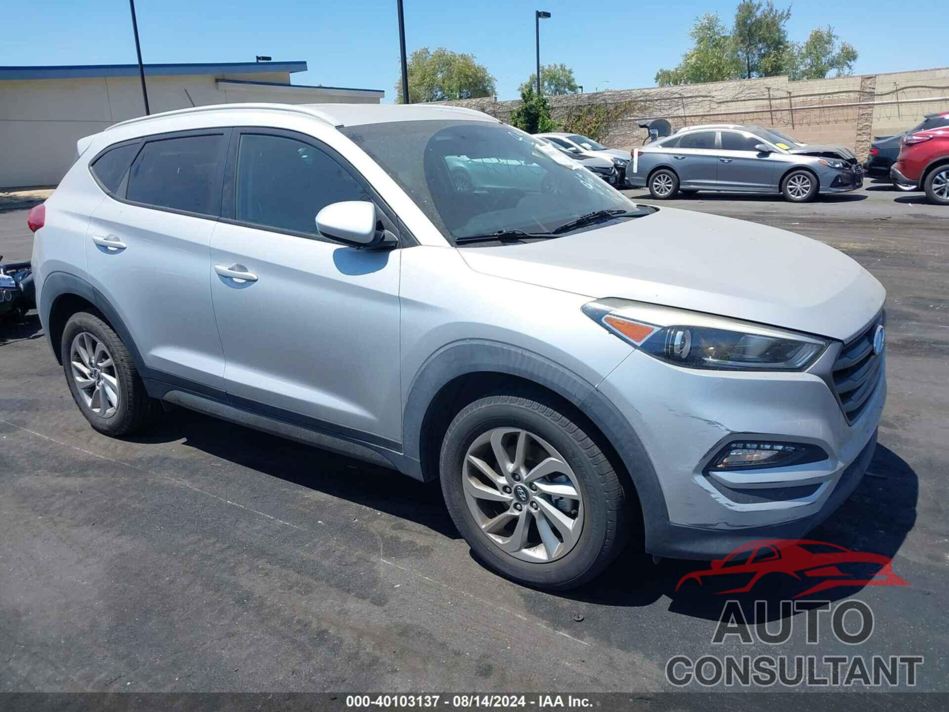 HYUNDAI TUCSON 2016 - KM8J33A41GU028306