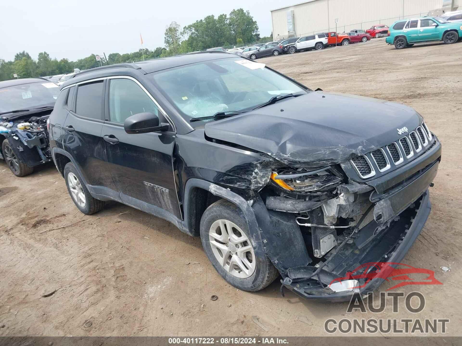 JEEP COMPASS 2019 - 3C4NJDABXKT696186