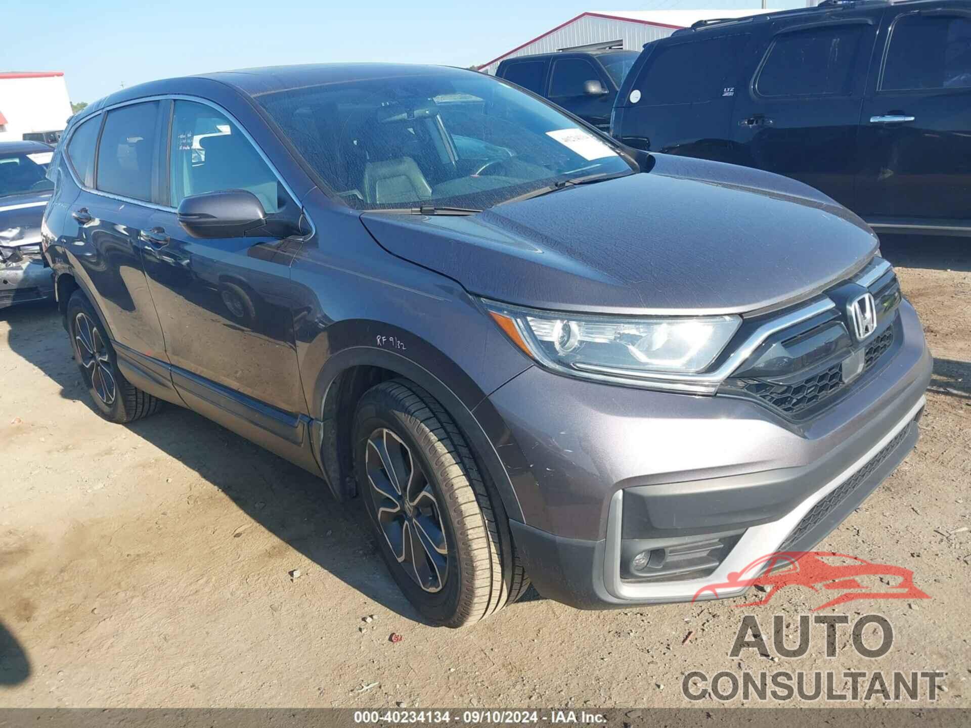 HONDA CR-V 2021 - 2HKRW2H88MH668102